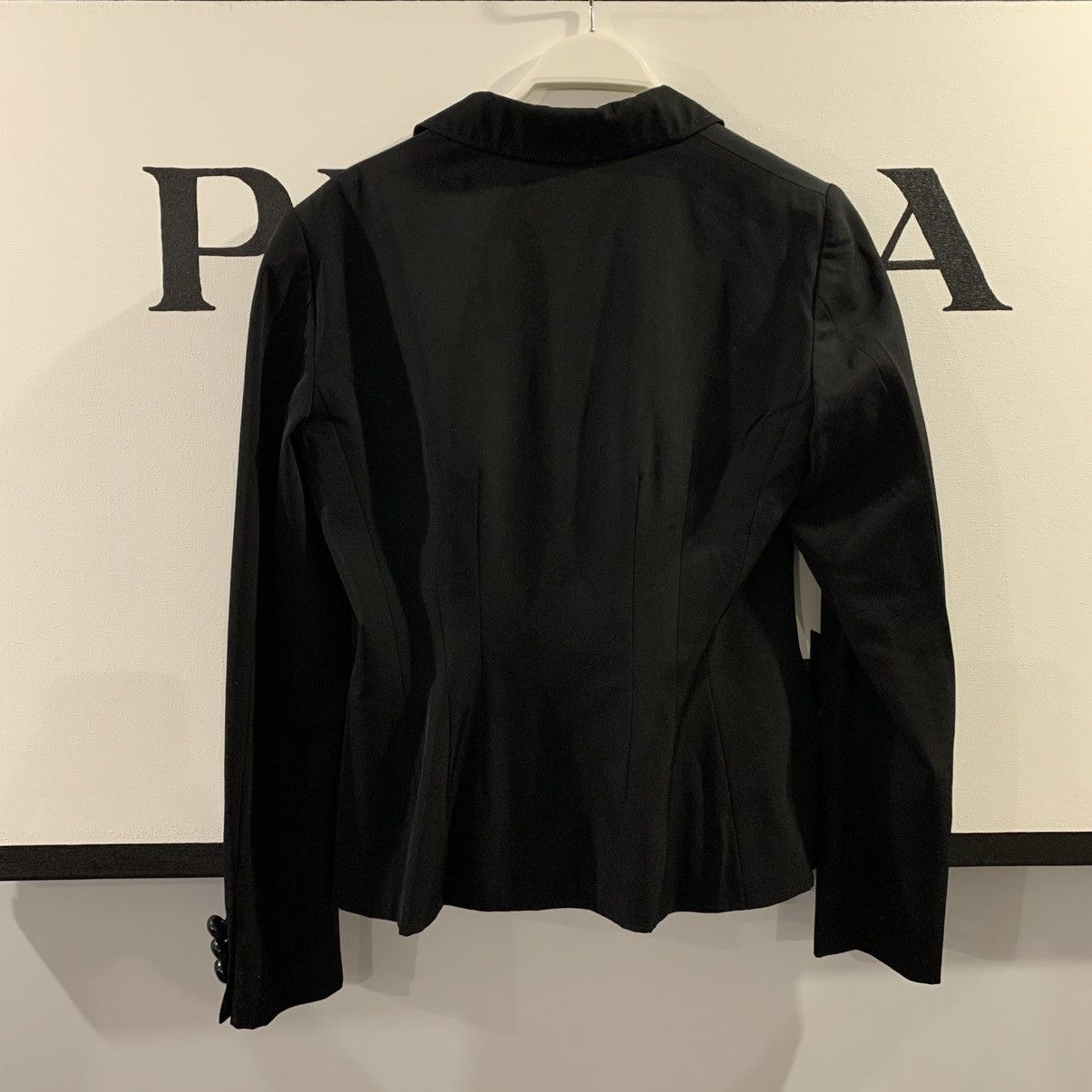 Moschino MOSCHINO Cheap and Chic Black Blazer Size 44 IT 10 US Size M / US 6-8 / IT 42-44 - 14 Thumbnail