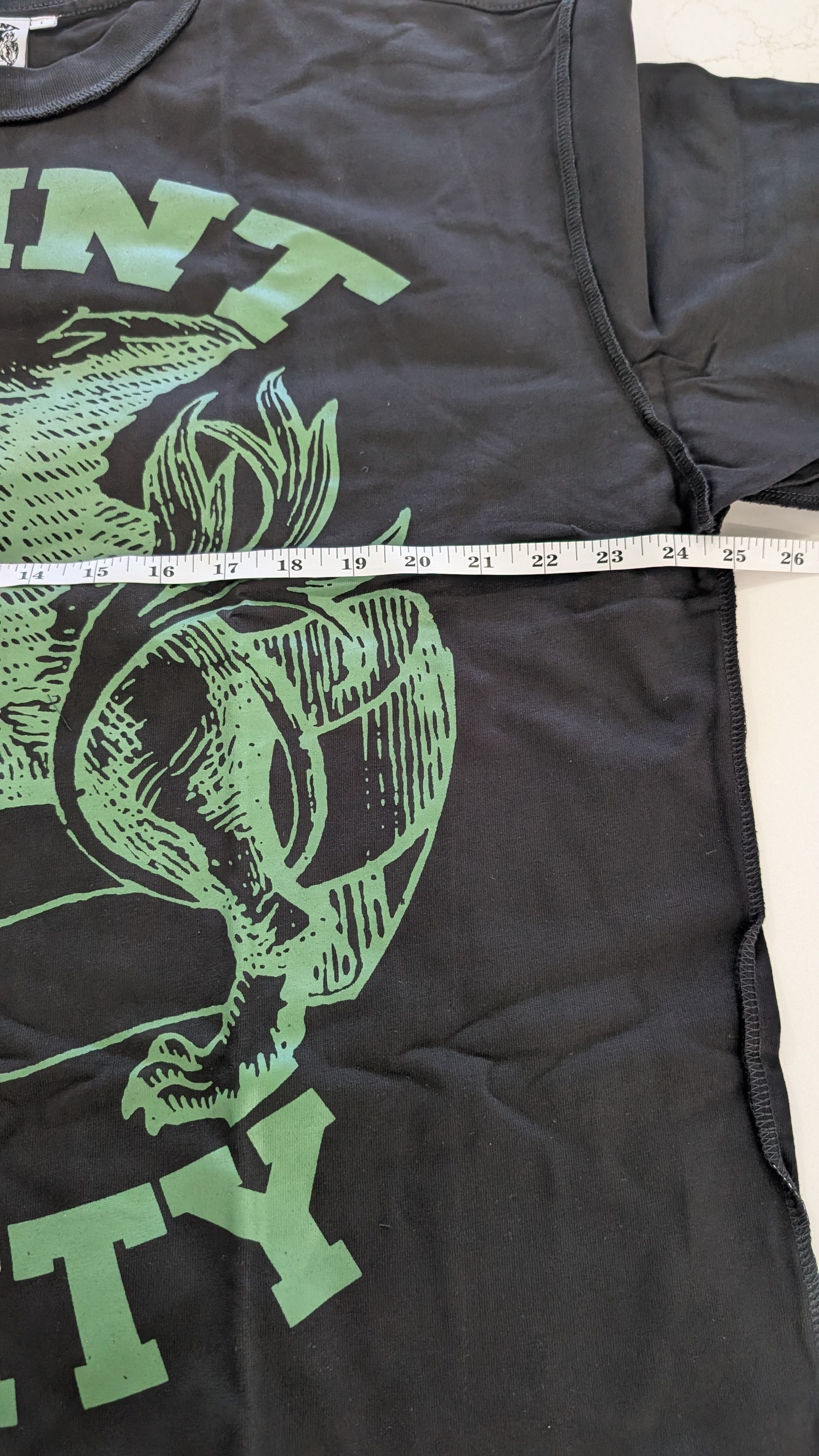 Saint Vanity Saint Vanity Griffin Logo T-Shirt Black Size L Size US L / EU 52-54 / 3 - 11 Thumbnail