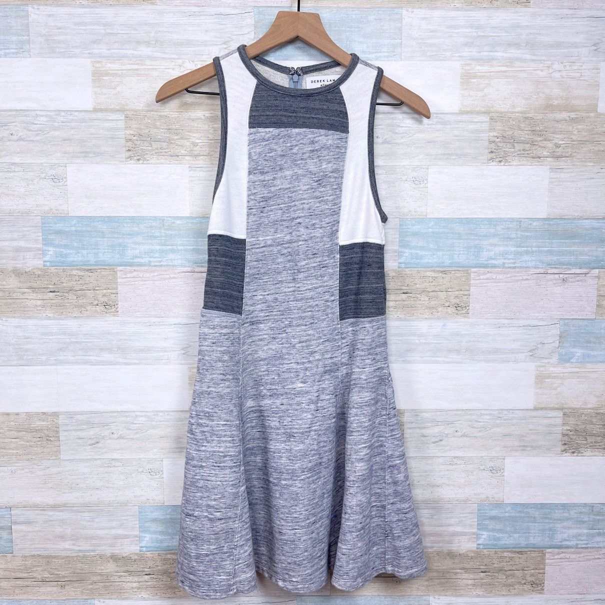 Athleta Athleta Derek Lam Downtown French Terry Mini Dress Womens XS Size XS / US 0-2 / IT 36-38 - 1 Thumbnail