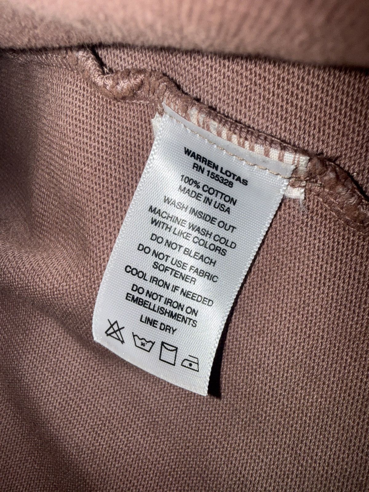 Warren Lotas Warren Lotas Size US L / EU 52-54 / 3 - 5 Thumbnail