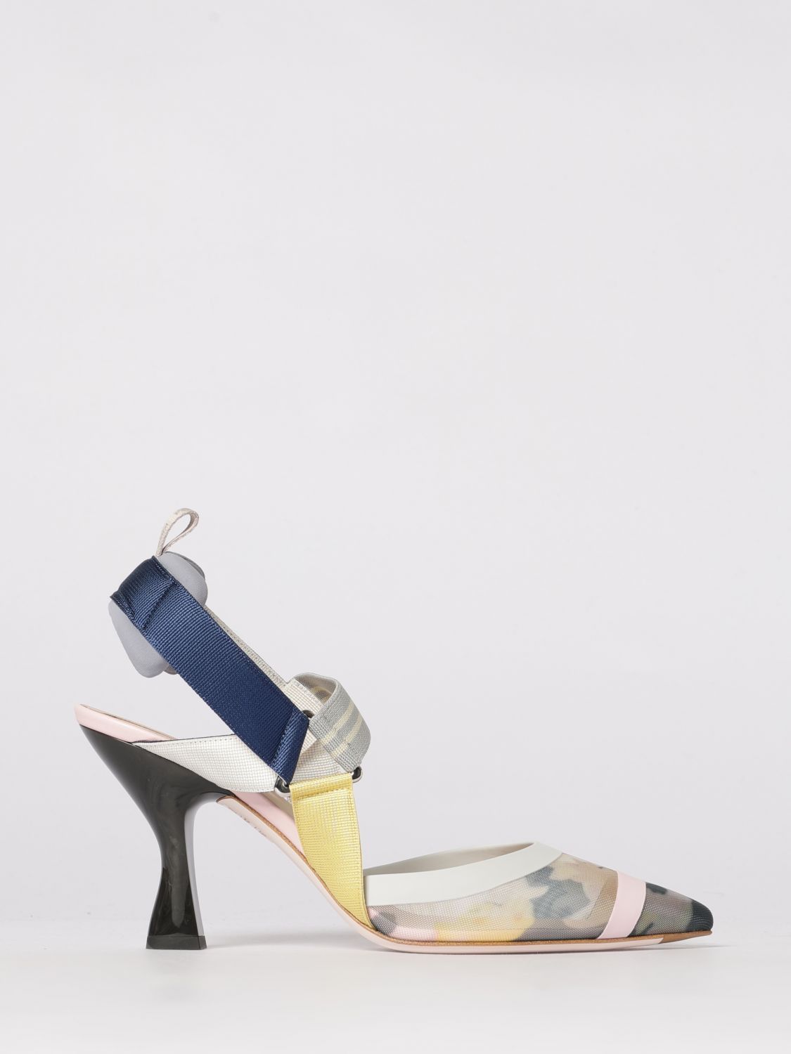 Fendi Fendi Pump Woman Black Size US 7 / IT 37 - 1 Thumbnail