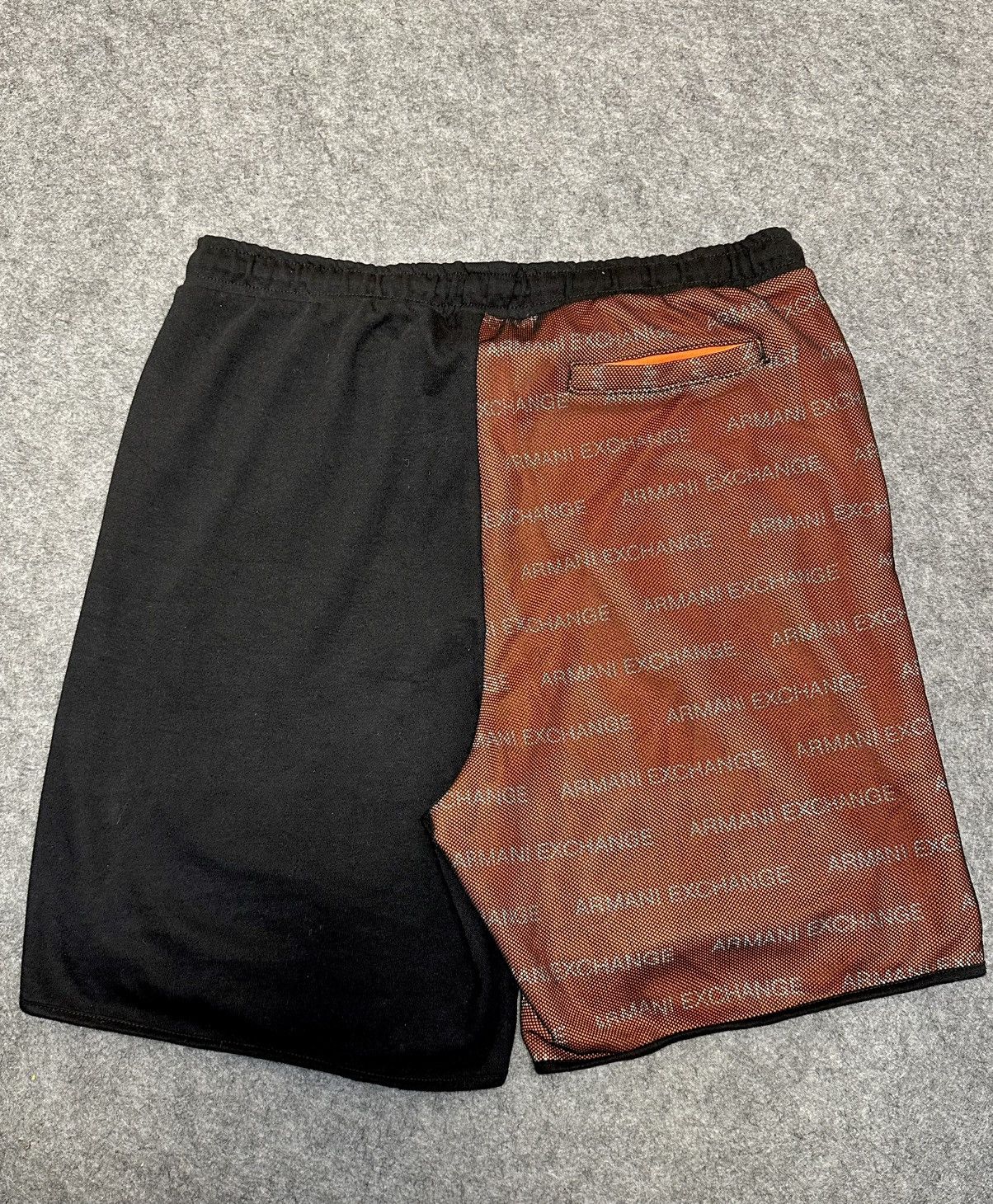 Armani Exchange Armani Exchange men's black cotton blend shorts. Size US 33 - 2 Thumbnail