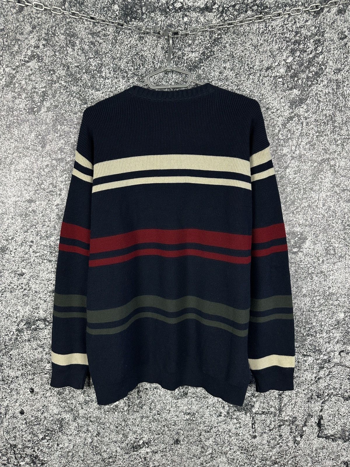 Paul & Shark Paul Shark Wool Crewneck Sweater Pullover Made in Italy 2XL Size US XXL / EU 58 / 5 - 9 Thumbnail