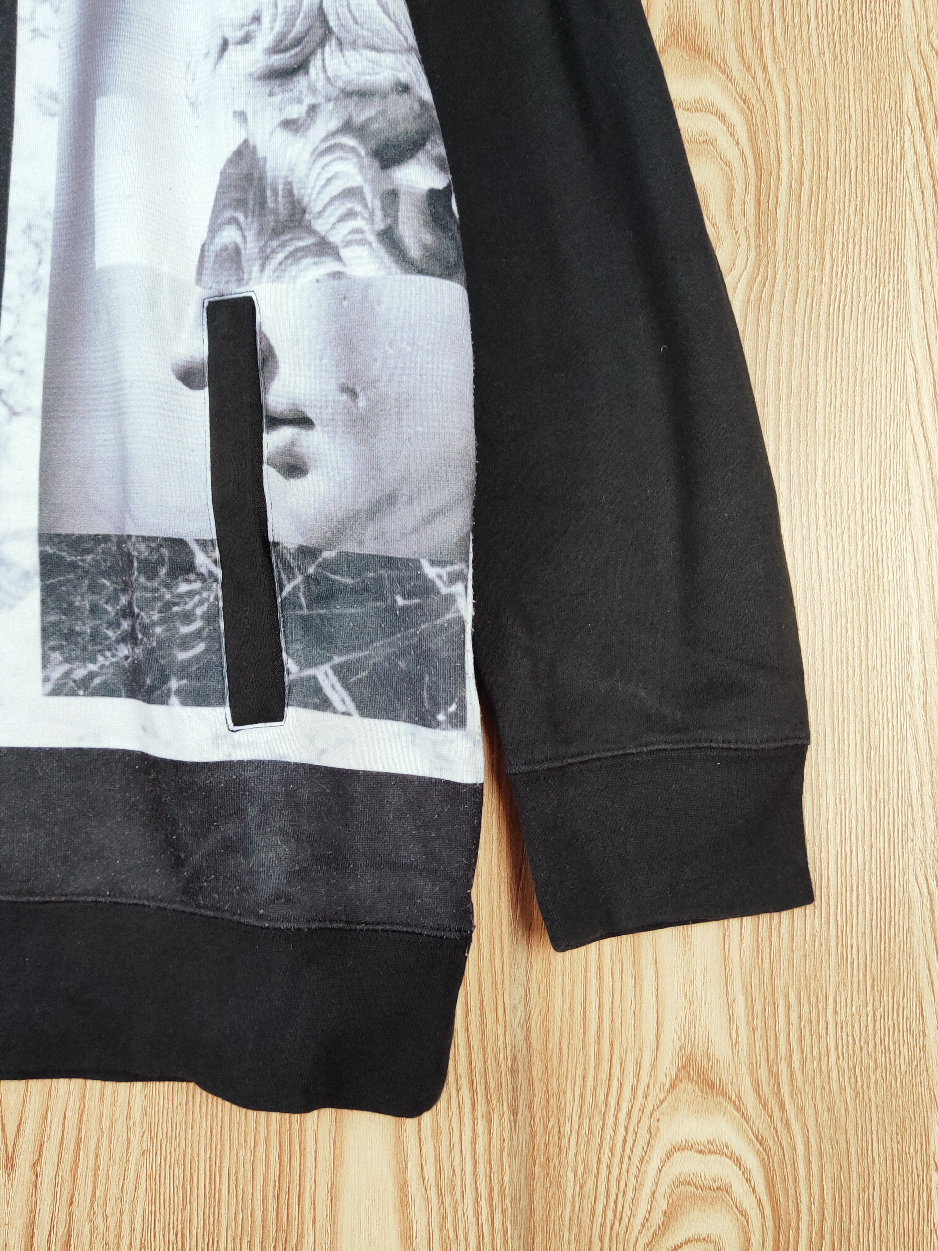 Rocawear × Vintage Rocawear Vintage Black Hoodie Sweatshirts Size US XXL / EU 58 / 5 - 8 Thumbnail