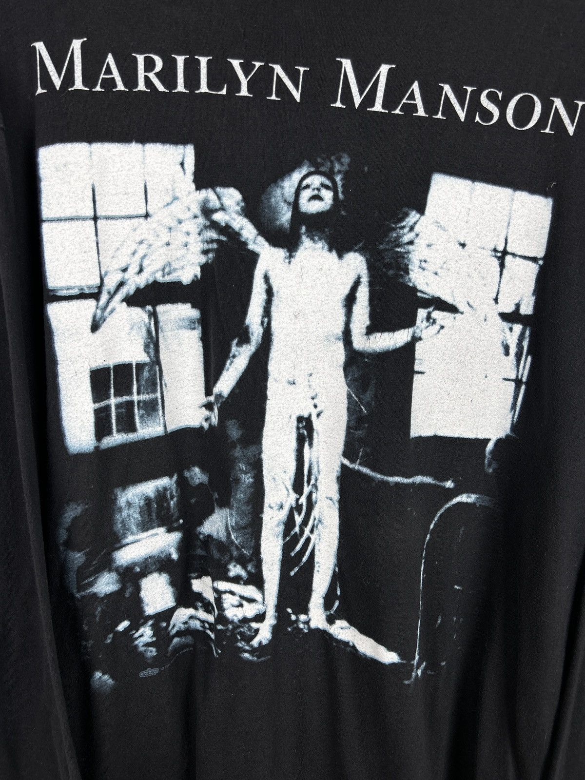 Band Tees × Vintage Marilyn Manson 1996 Antichrist Superstar Long 