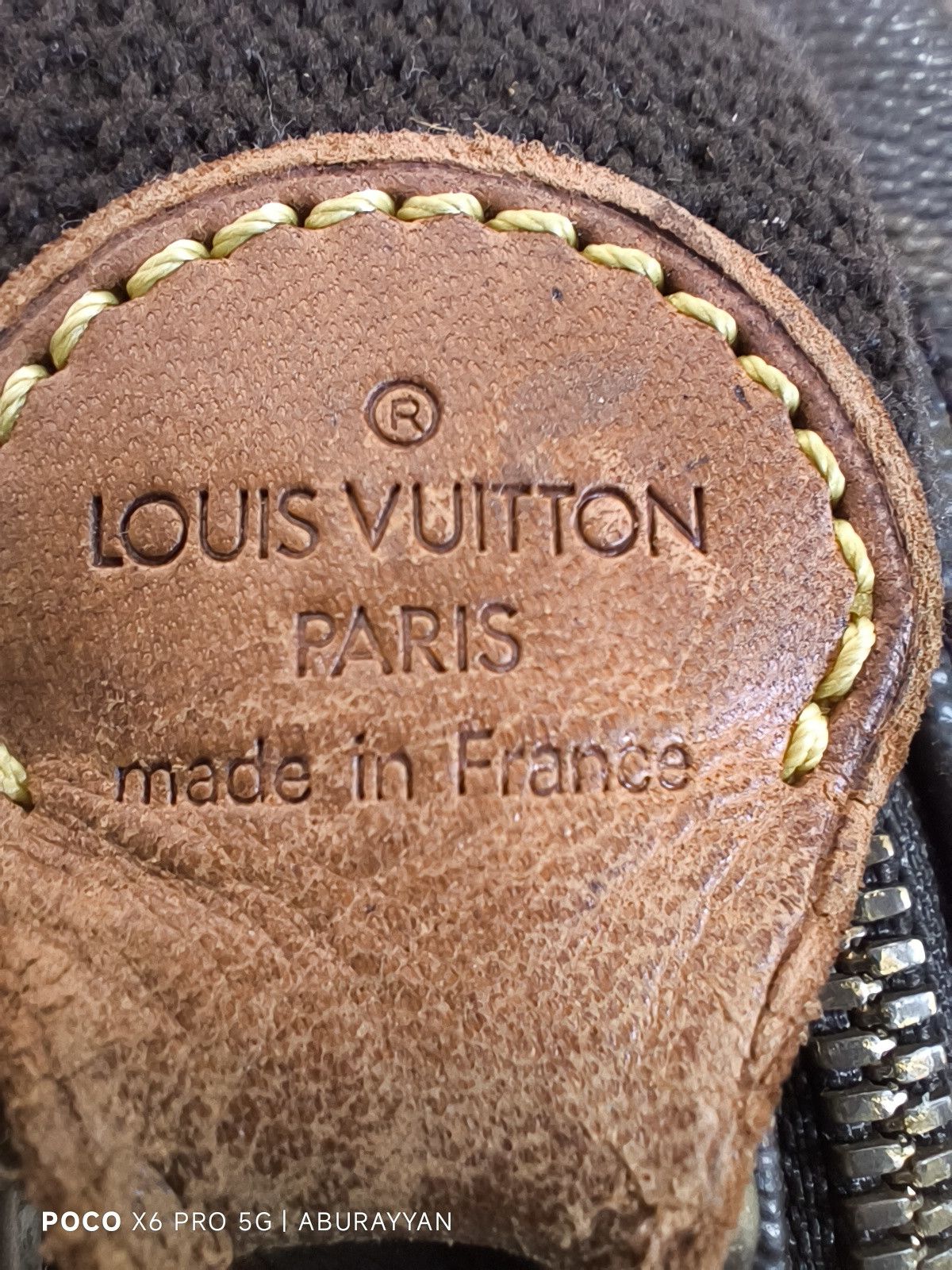 Louis Vuitton Louis Vuitton Monogram GM Reporter Messenger Bag Size ONE SIZE - 12 Thumbnail