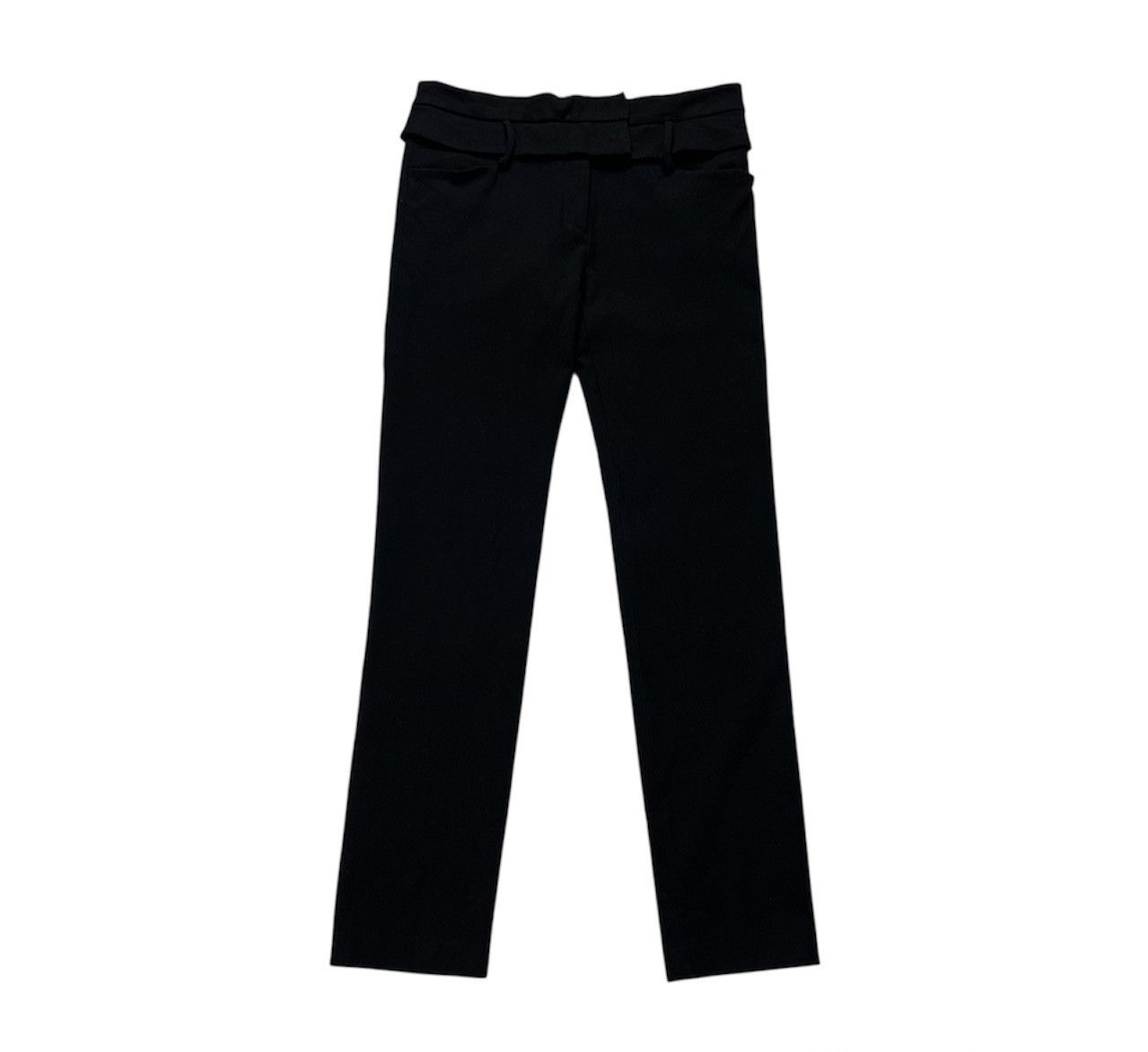 Isabel Marant Isabel Marant cotton wool belted causal pants avant garde Size 27" / US 4 / IT 40 - 1 Thumbnail