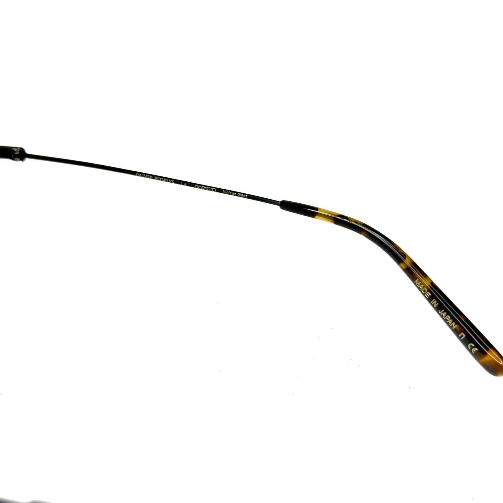 OLIVER PEOPLES 1233 ALLAND OV1233ST Matte Black Green