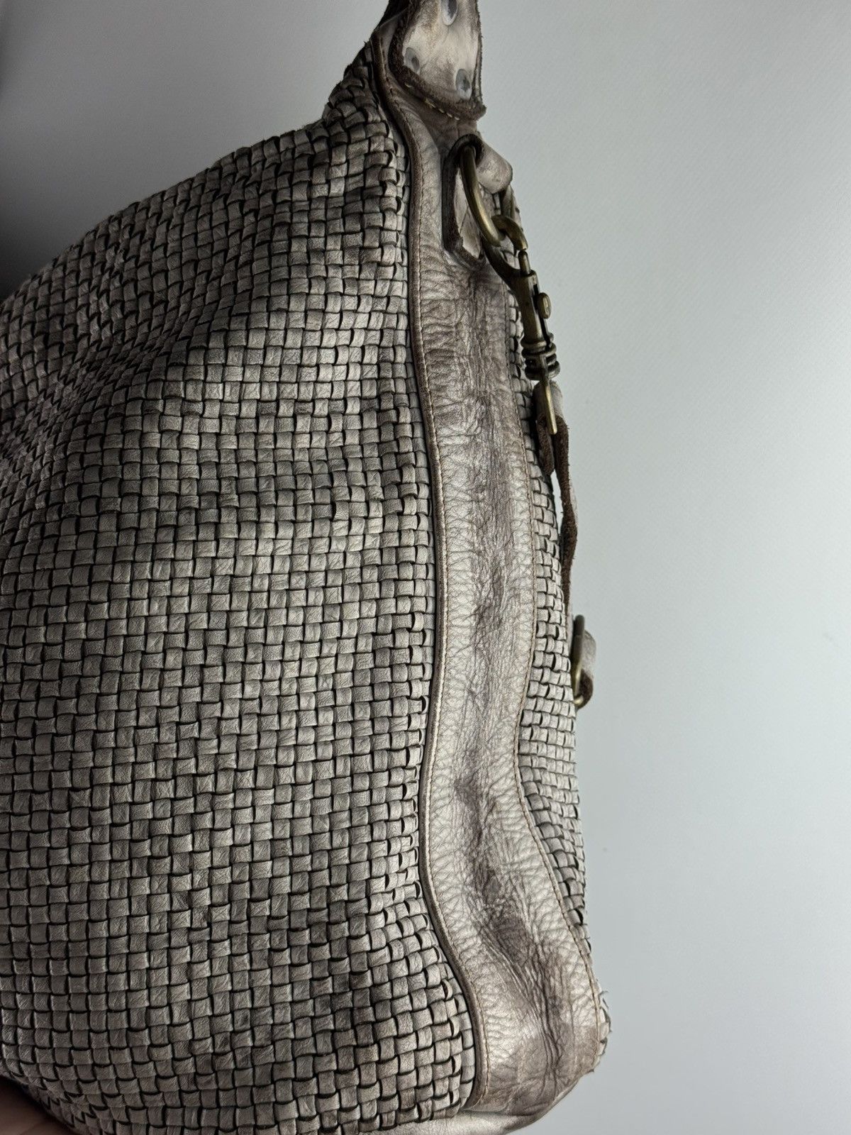 Other Elisabetta Bayside Shoulder Bag Leather Bag Vera Pelle Size ONE SIZE - 5 Thumbnail