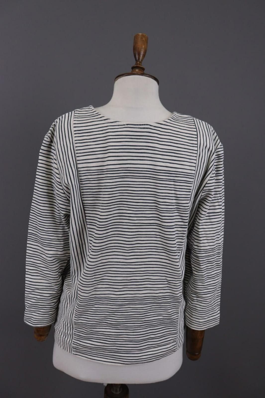 YMC YMC You Must Create White Striped Cropped Sweater Size S Size S / US 4 / IT 40 - 11 Thumbnail