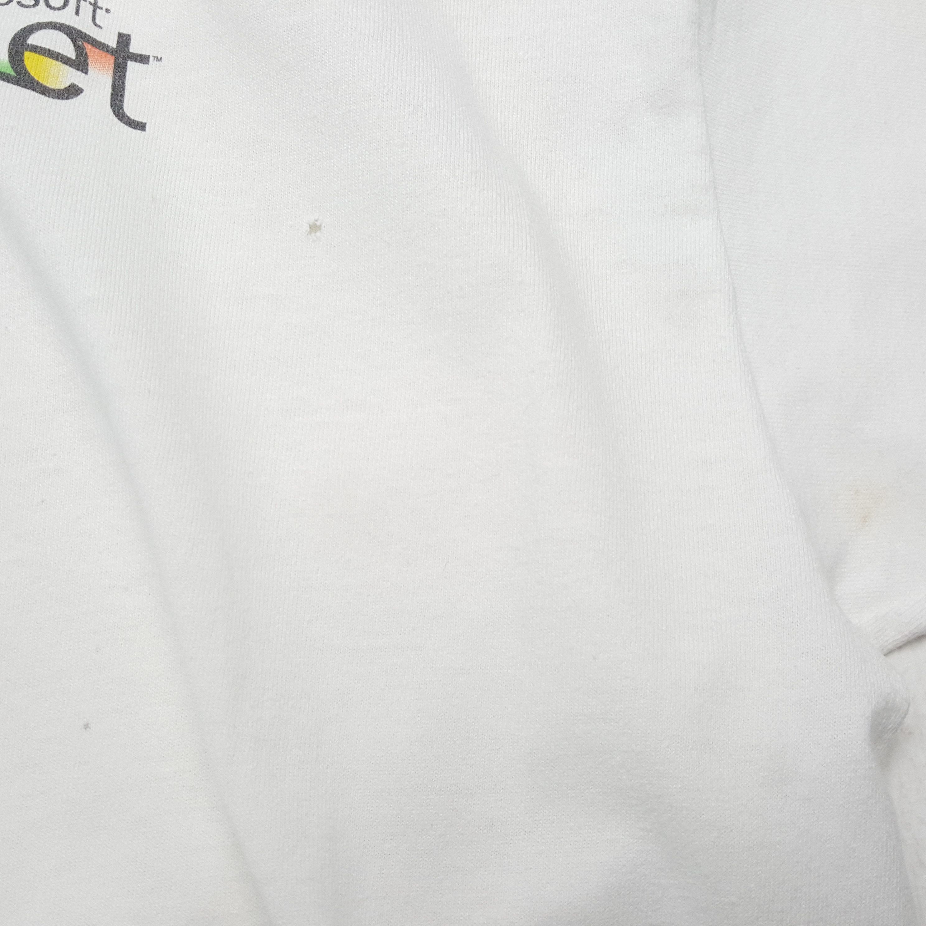 Microsoft × Vintage Vintage Microsoft.net American IT Corporation Company Tees Size US L / EU 52-54 / 3 - 5 Thumbnail
