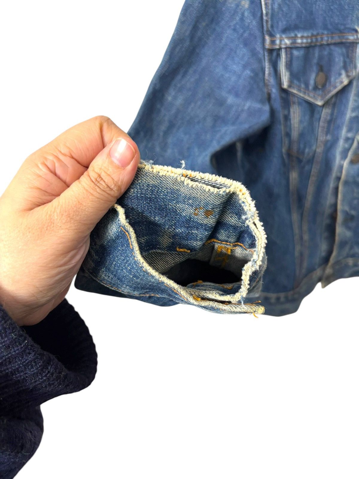 Levi's Levi’s Denim Jacket Size US S / EU 44-46 / 1 - 8 Thumbnail