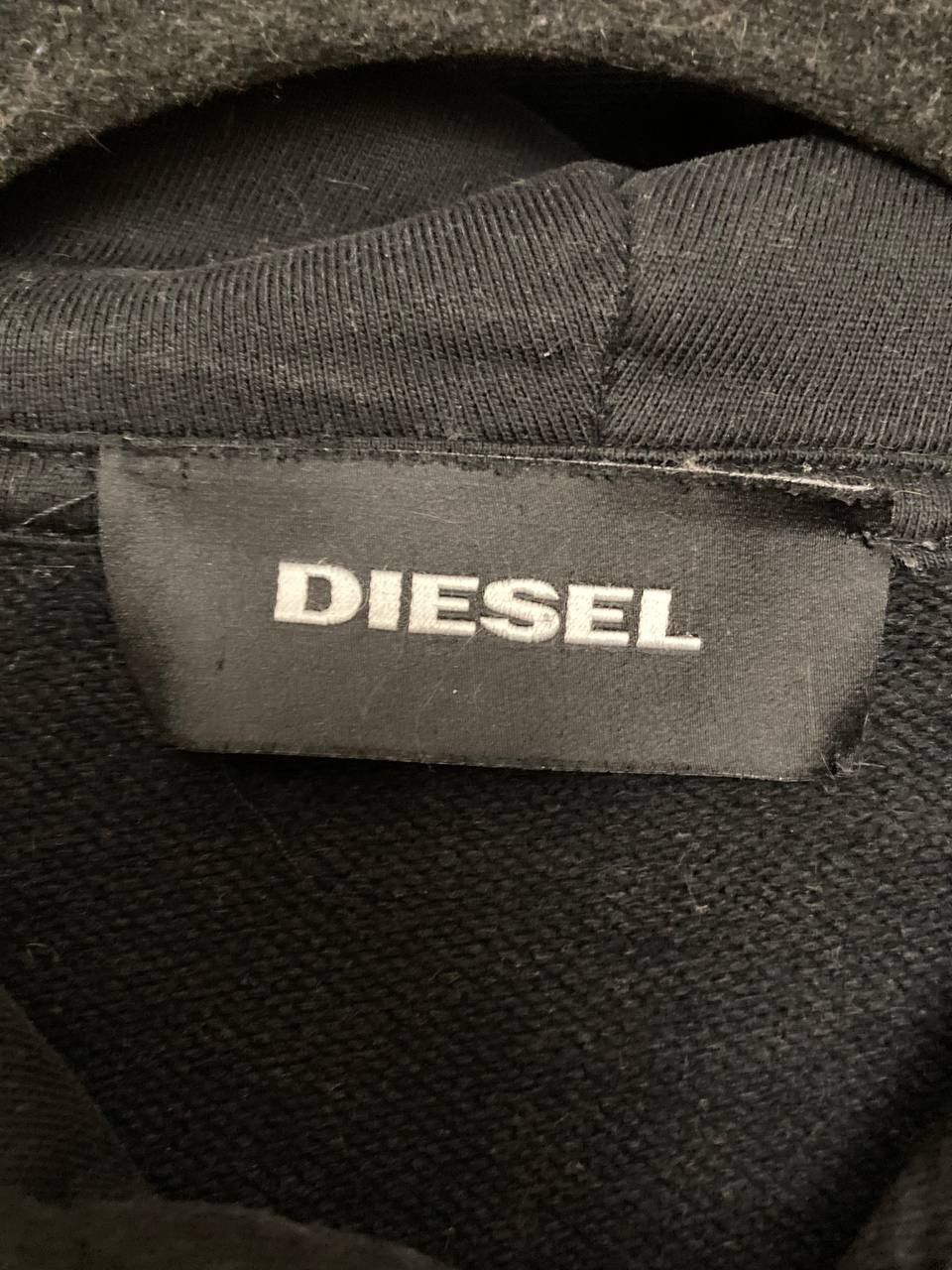 Diesel VINTAGE DIESEL HOODIE STREETWEAR SKATE AVANT GARD Y2K Size US M / EU 48-50 / 2 - 13 Thumbnail