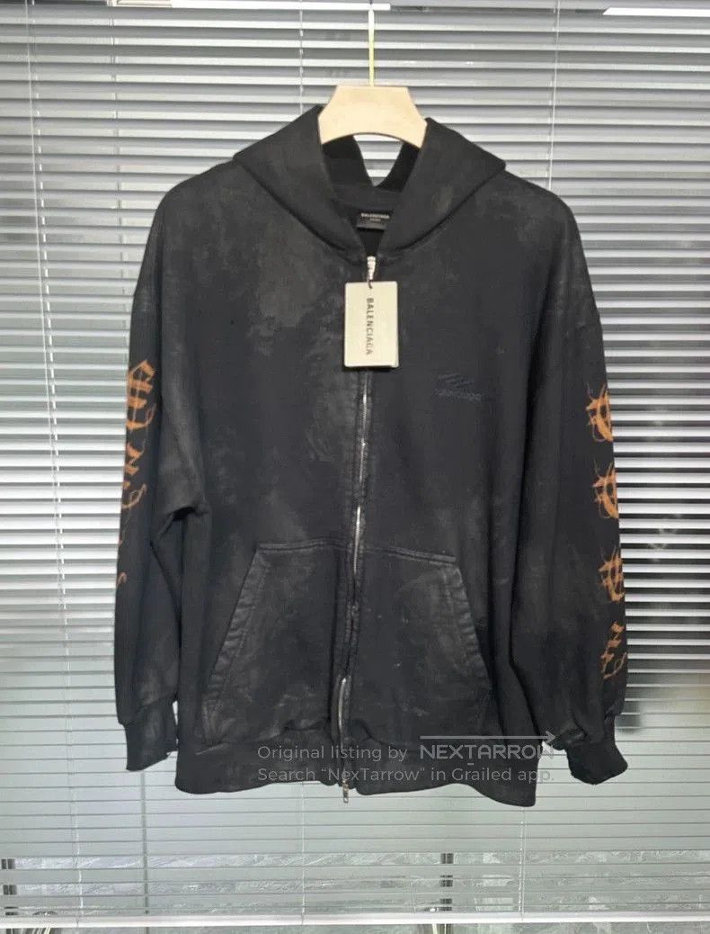 Balenciaga Balenciaga Heavy Metal FW23 Zip Jacket. Size US M / EU 48-50 / 2 - 1 Thumbnail