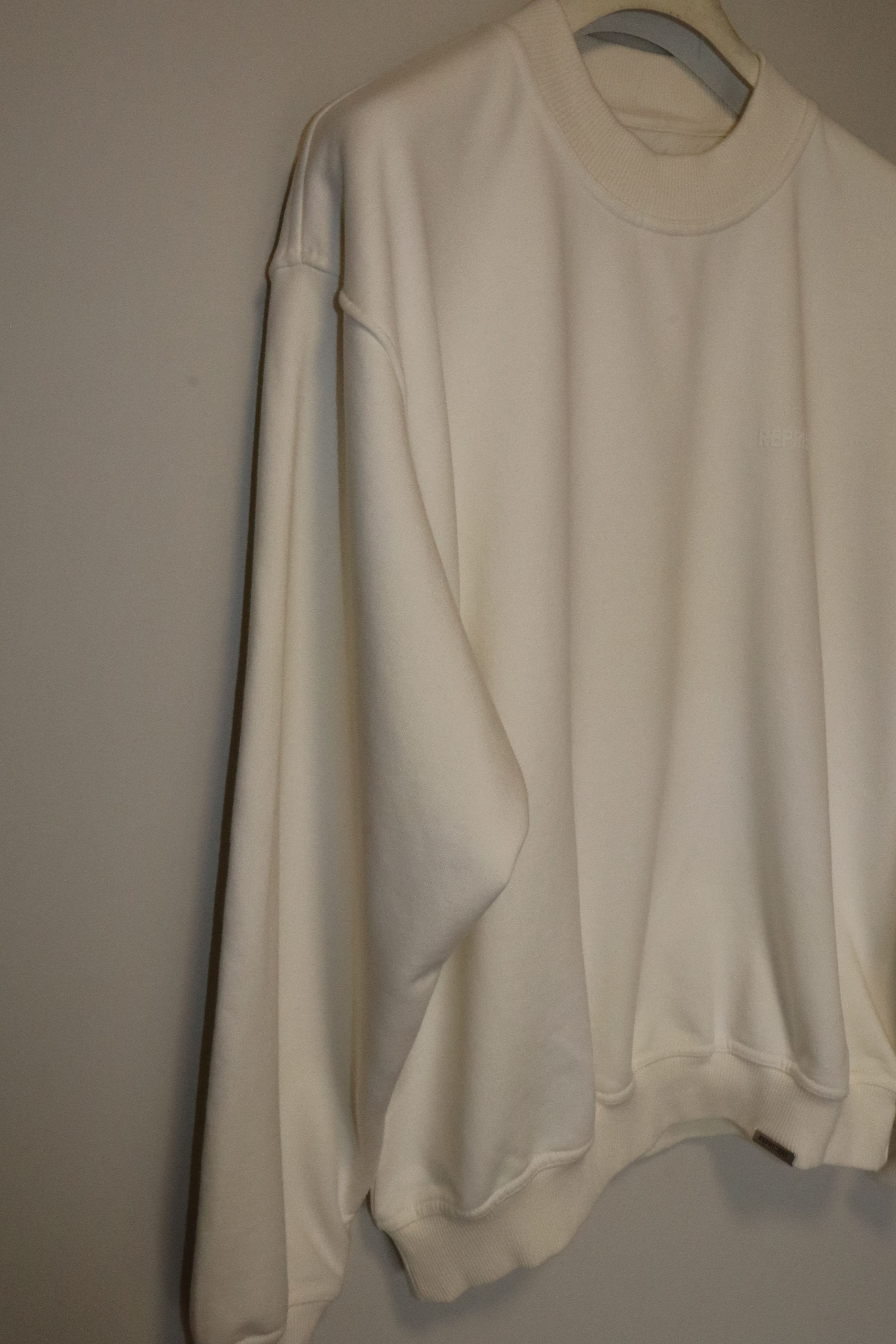 Represent Clo. Silicone logo blanks sweatshirt Size US S / EU 44-46 / 1 - 5 Thumbnail