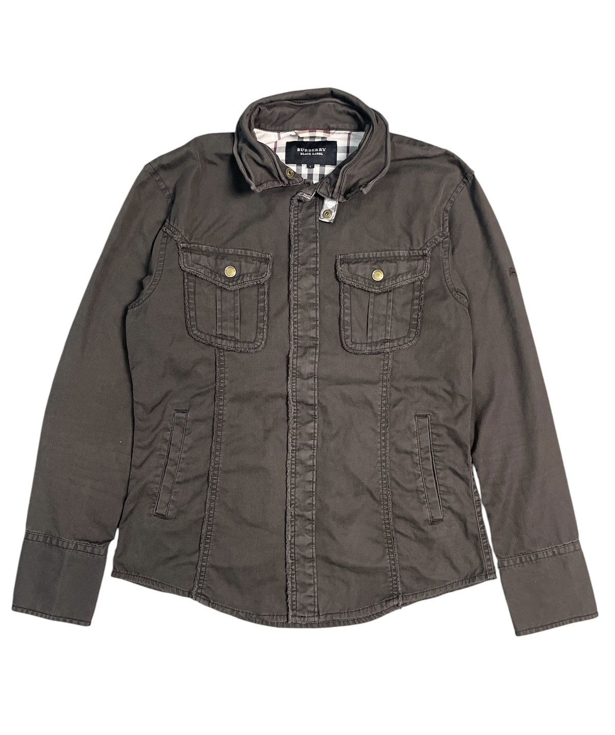 Burberry Burberry Black Label Jacket Size L / US 10 / IT 46 - 1 Thumbnail