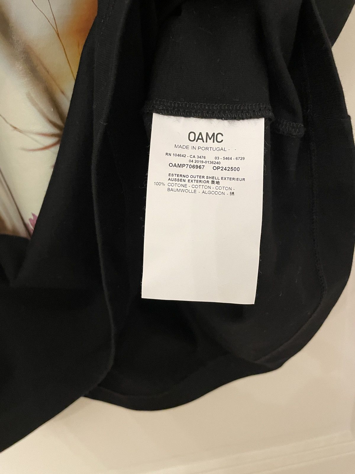 OAMC Copacetic printed OAMC T-shirt Size US S / EU 44-46 / 1 - 5 Thumbnail