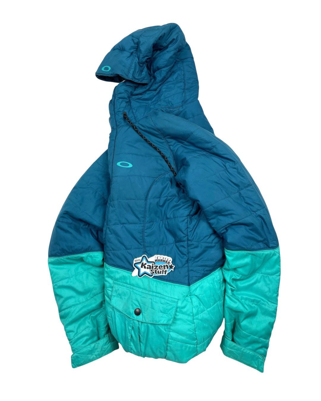 Oakley Rare Oakley Thinsulate Puffer Jacket - Two Tone - S Size S / US 4 / IT 40 - 1 Thumbnail