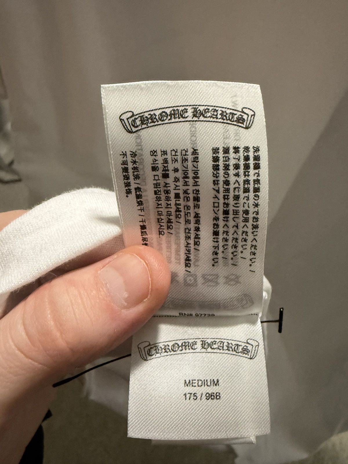 Chrome Hearts Chrome Hearts White Miami Horseshoe S/s Size US M / EU 48-50 / 2 - 5 Thumbnail