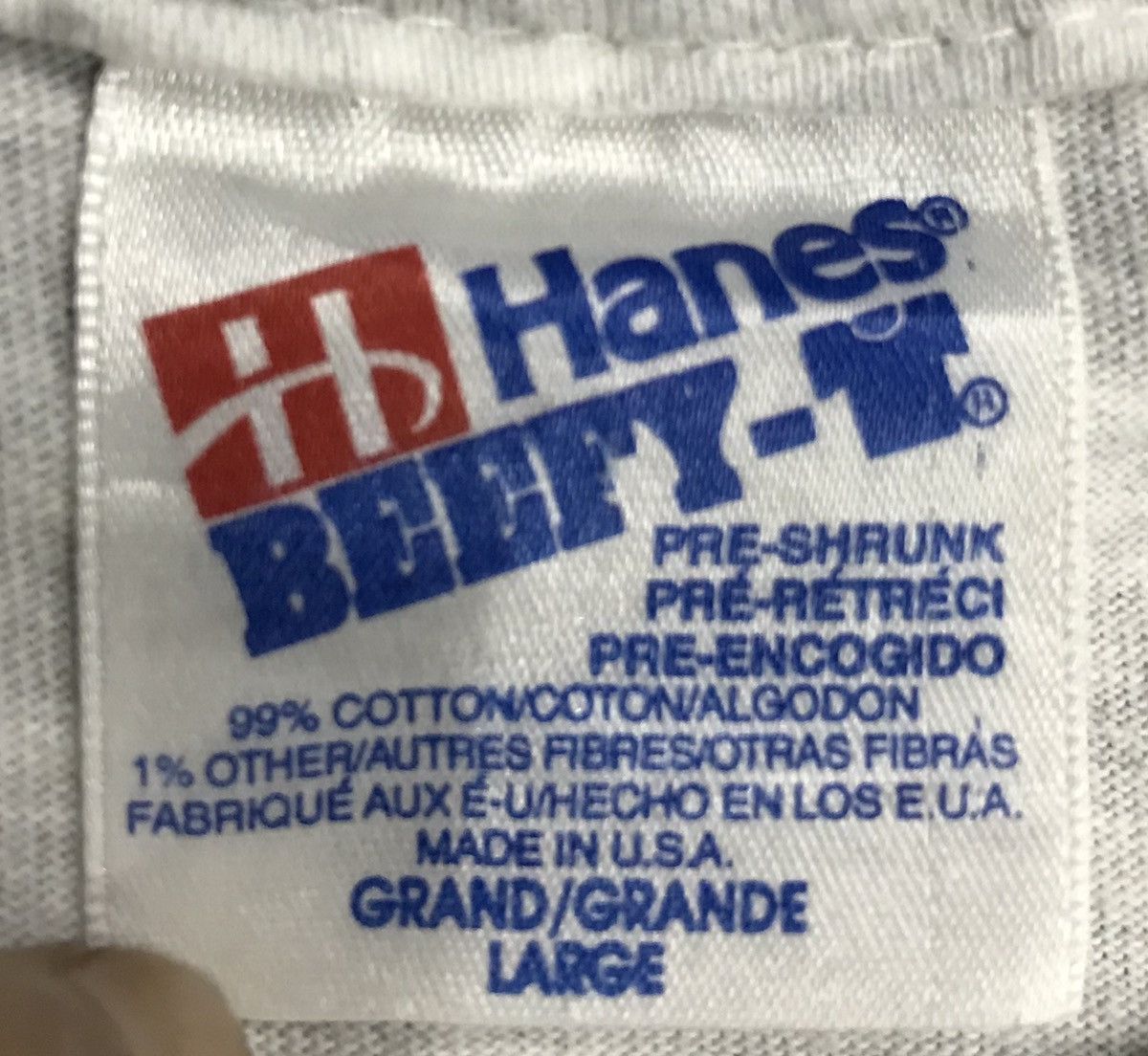 Hanes Vintage Hanes Rain Forest Animal Made In Usa Shirt Size US L / EU 52-54 / 3 - 7 Thumbnail