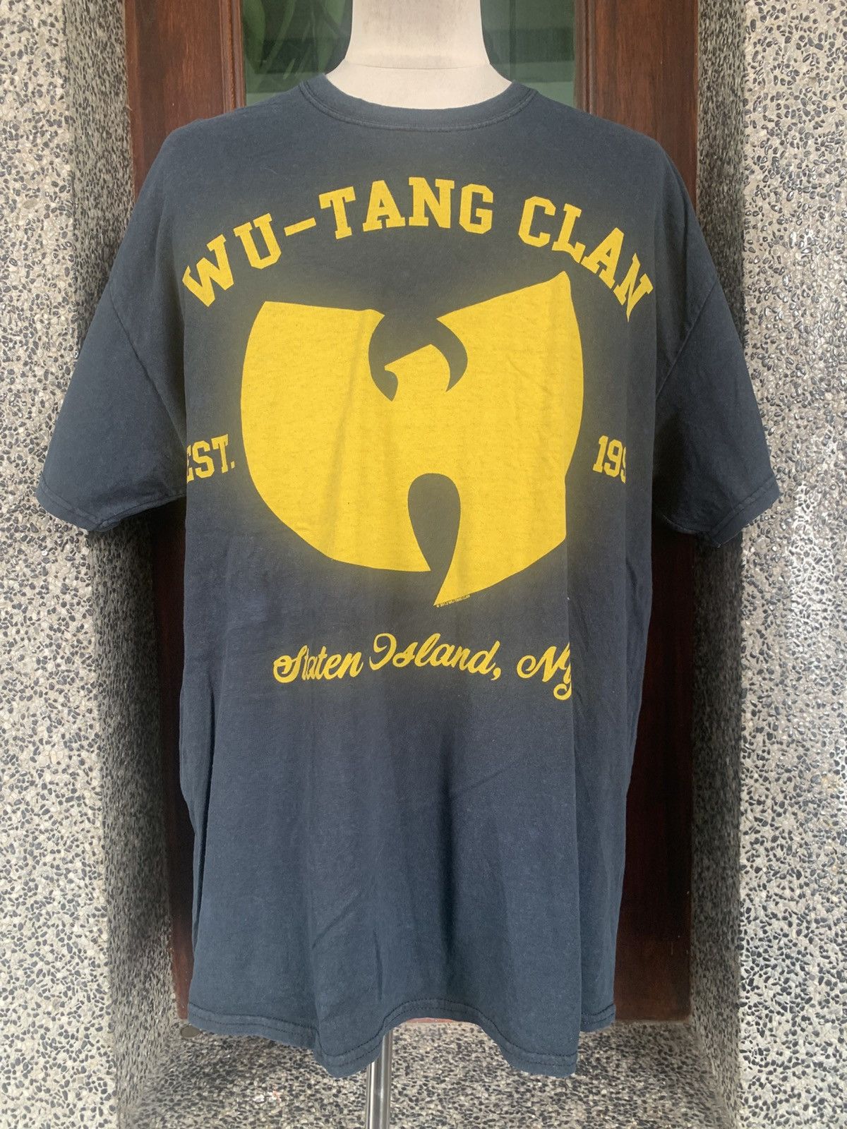 Rap Tees Vintage Wu-Tang Clan Hip Hop T shirt Size US XL / EU 56 / 4 - 1 Thumbnail