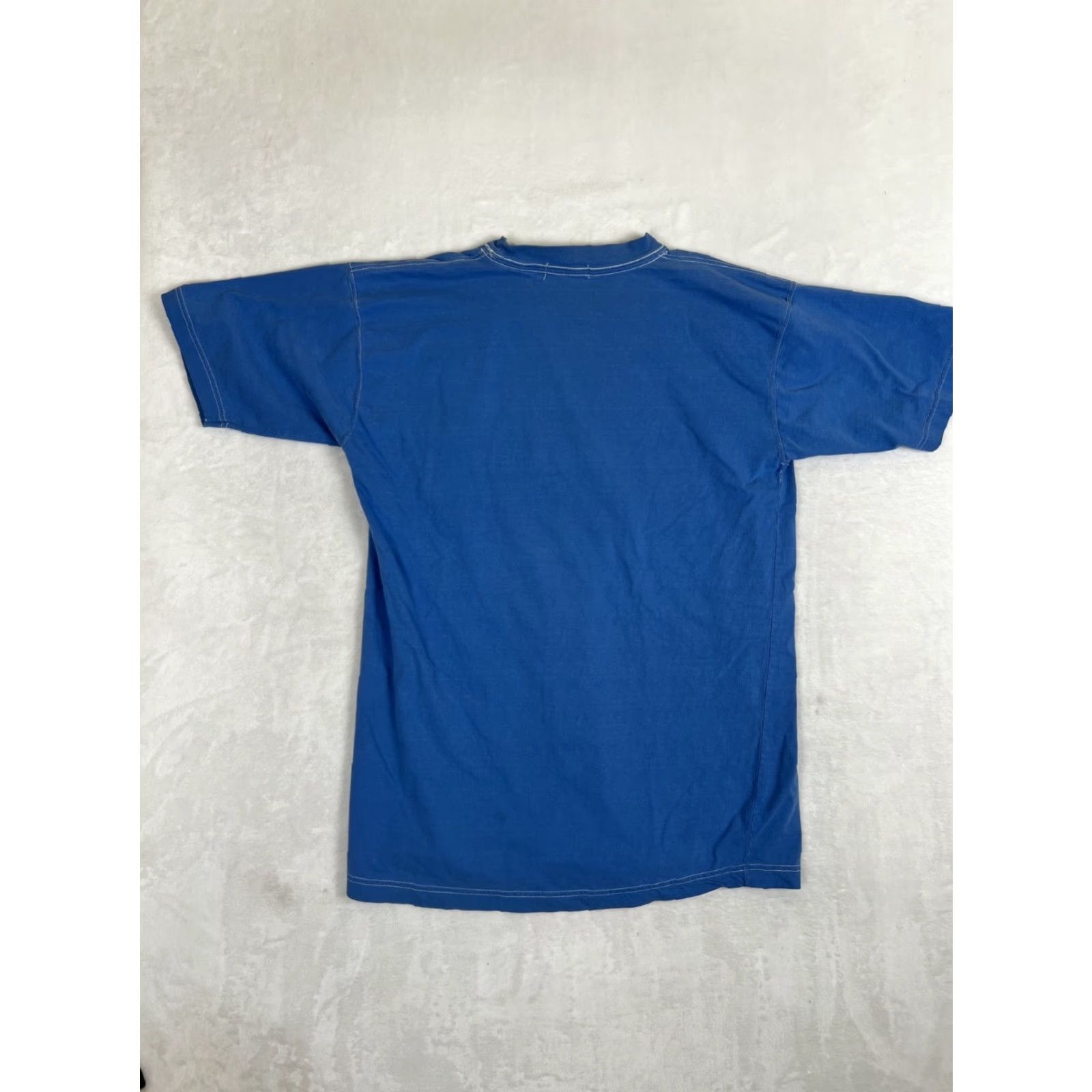 Vintage VINTAGE Toon Time T-Shirt Bullwinkle Embroidered Blue Size Men’s Large 90s Cartoon Rocky Crew Neck Short Sleeve Cotton Size US L / EU 52-54 / 3 - 7 Thumbnail