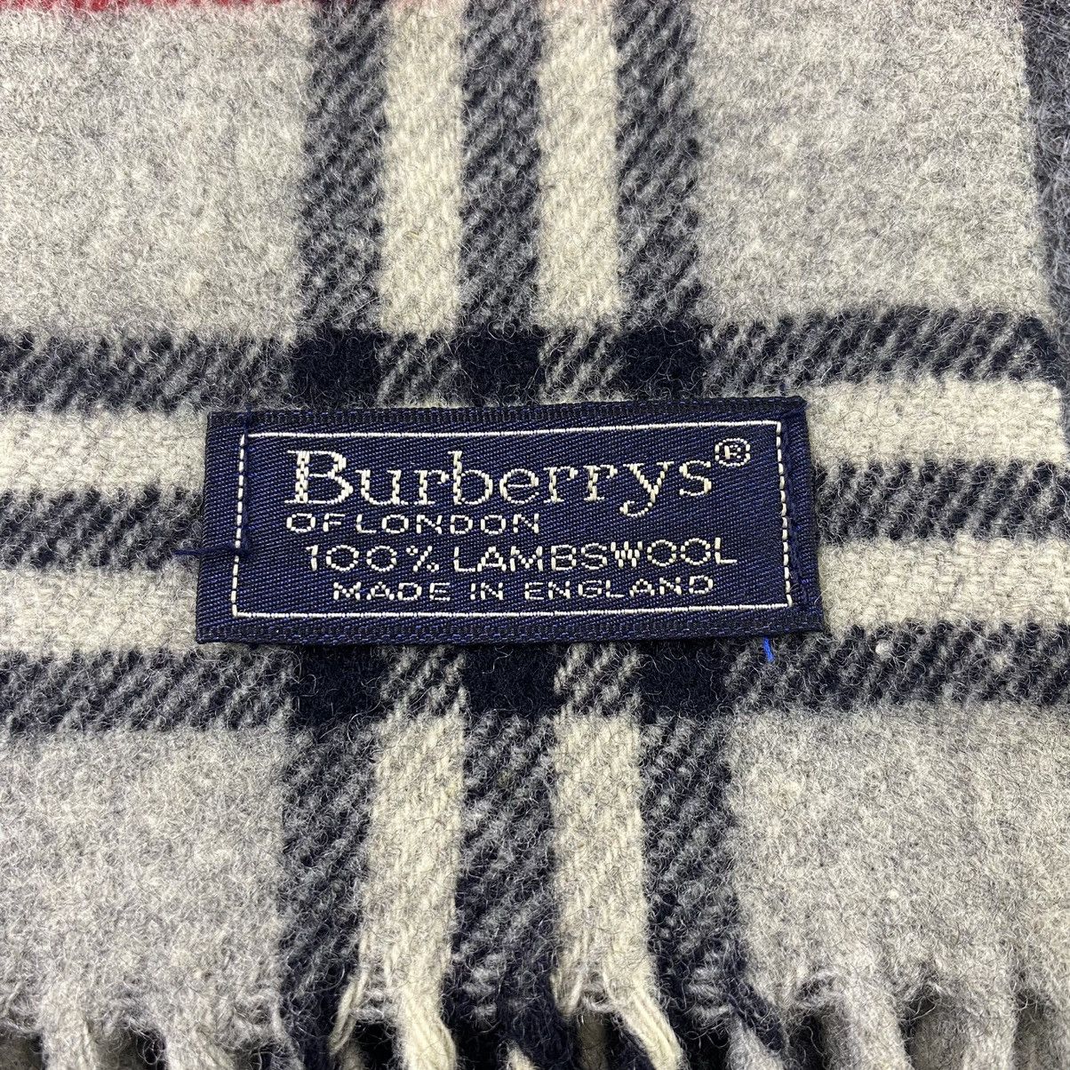 Burberry Burberry Wool Muffler / Scarf / Neckwear - T1238 Size ONE SIZE - 5 Thumbnail
