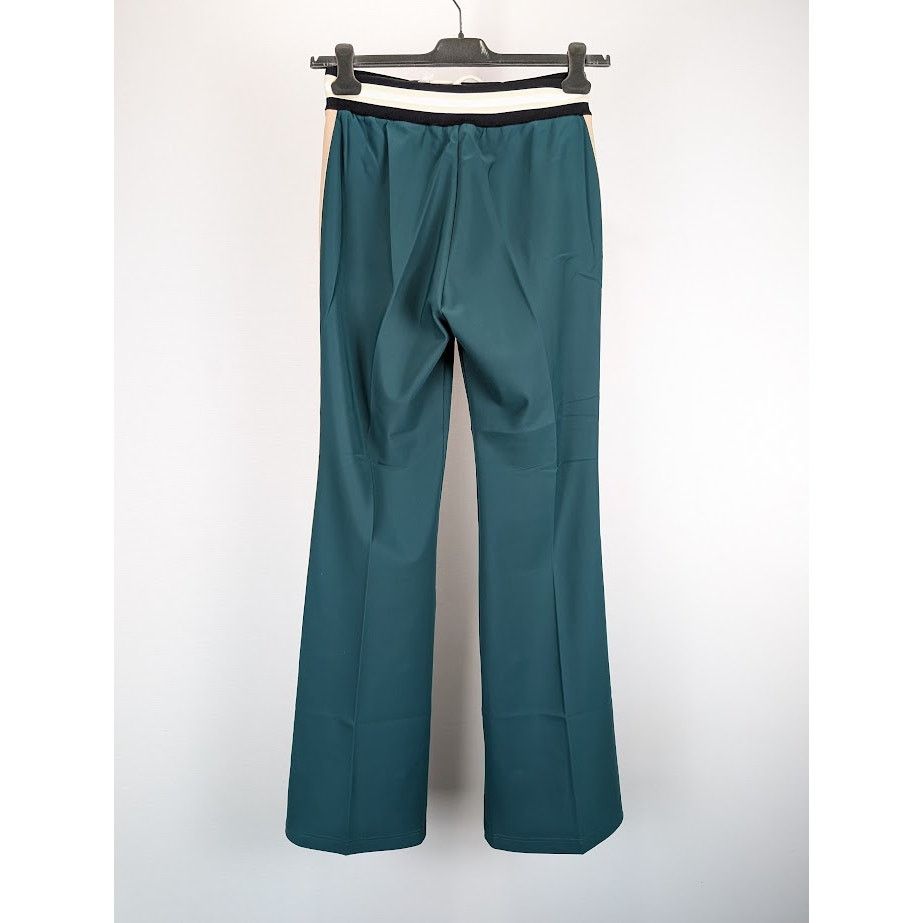 Palm Angels o1rshd1 Ultralight Flare Track Pant In Petrol Blue Size US 30 / EU 46 - 12 Thumbnail