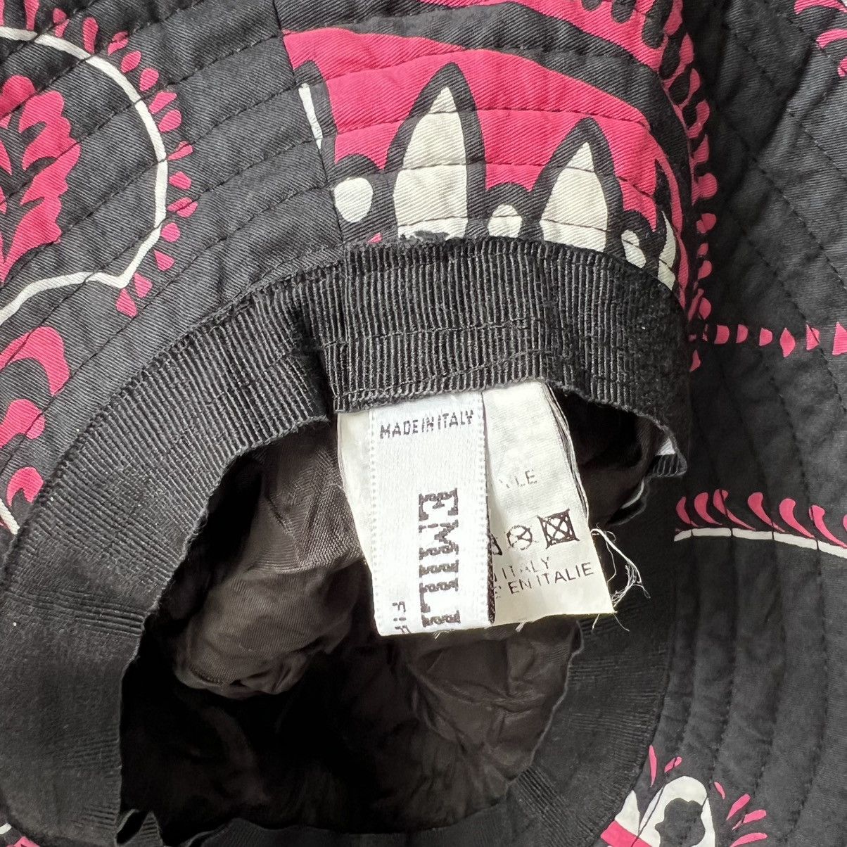 Emilio Pucci Floral Sun Hat size S-M women