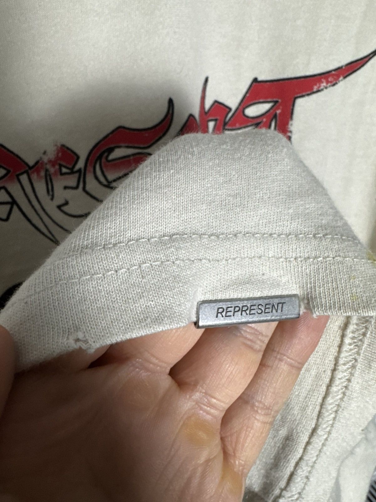 Represent Clo. Repesent clo. streetwear death tees t-shirt hype sneakers Size US L / EU 52-54 / 3 - 5 Thumbnail