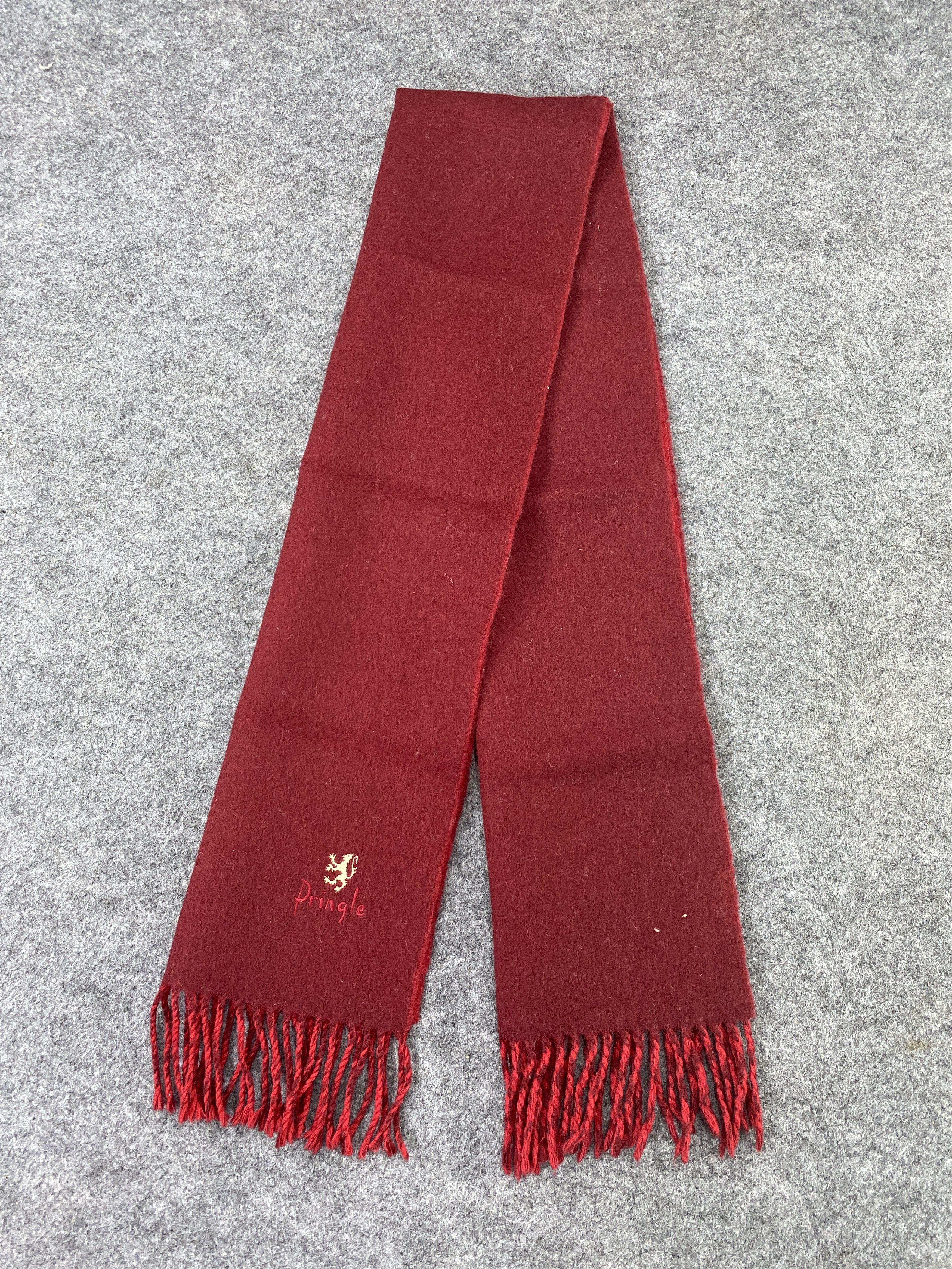 Pringle Of Scotland Pringle Scarf / Muffler / Neckwear -T1038 Size ONE SIZE - 4 Thumbnail