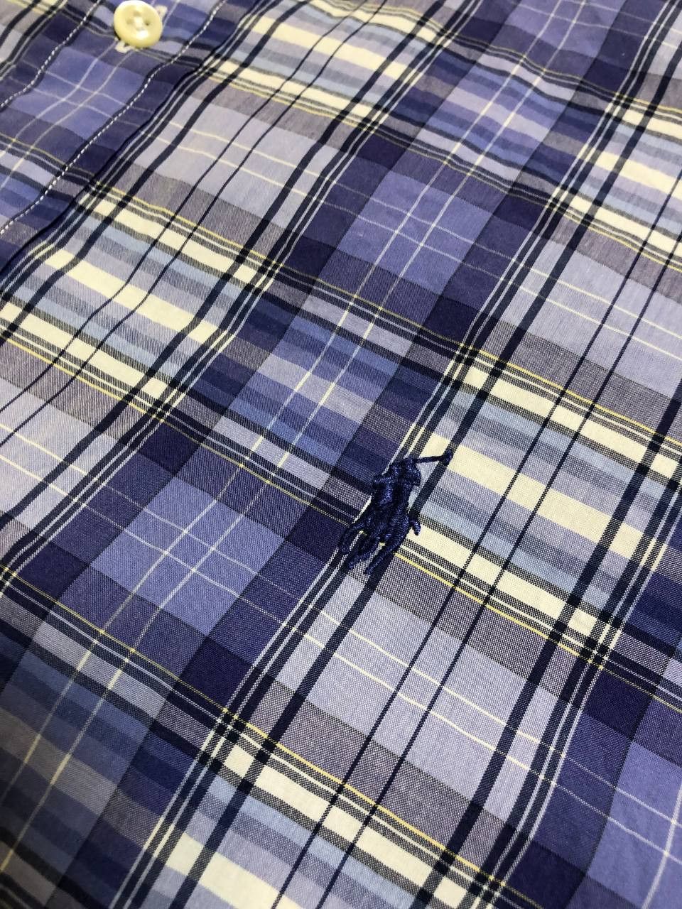 Polo Ralph Lauren Polo Ralph Lauren Plaid Short Sleeve Button Down Size US L / EU 52-54 / 3 - 7 Thumbnail