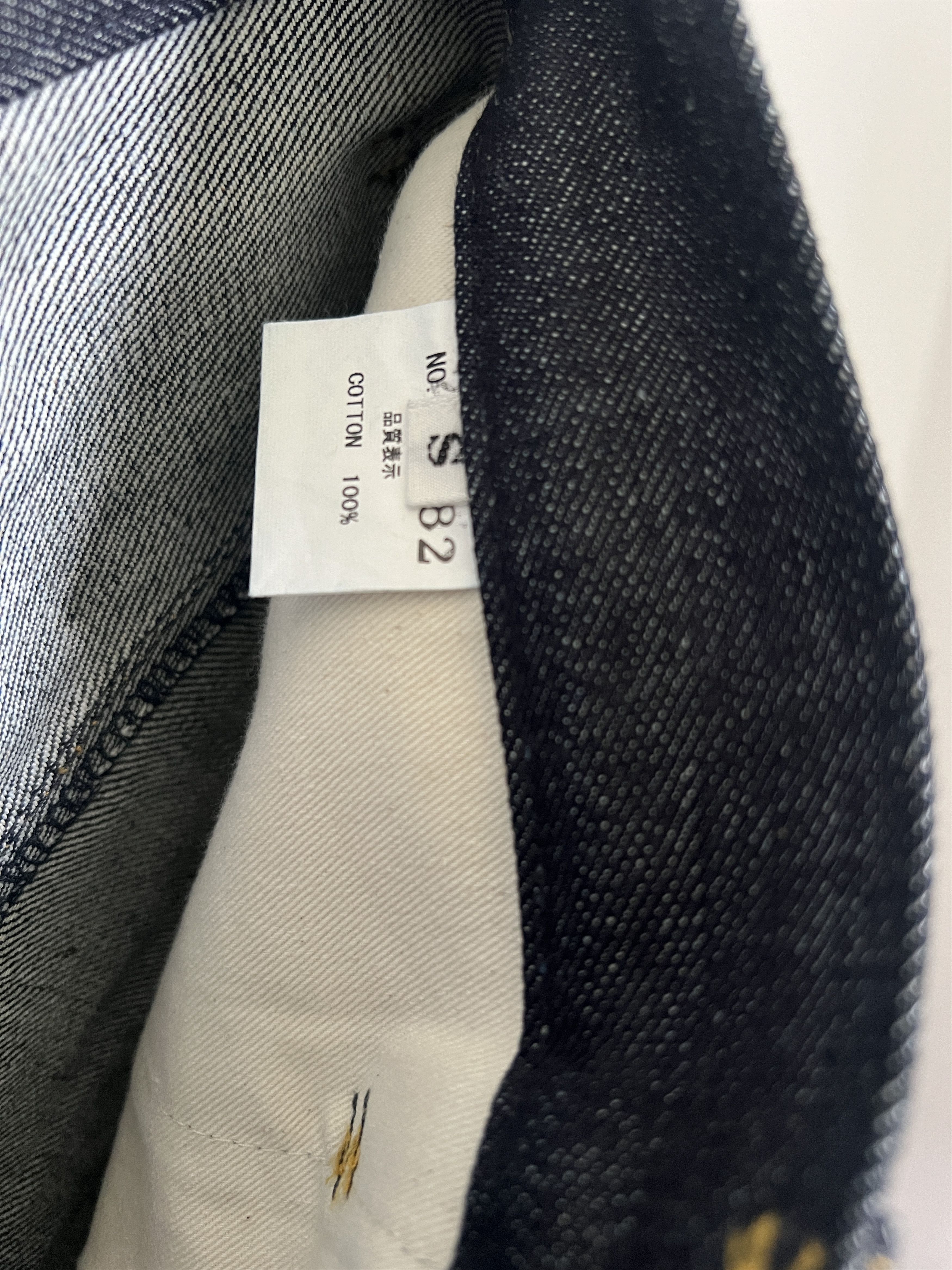 Christopher Nemeth Christopher Nemeth Cropped Jeans AW18 Size US 32 / EU 48 - 4 Thumbnail