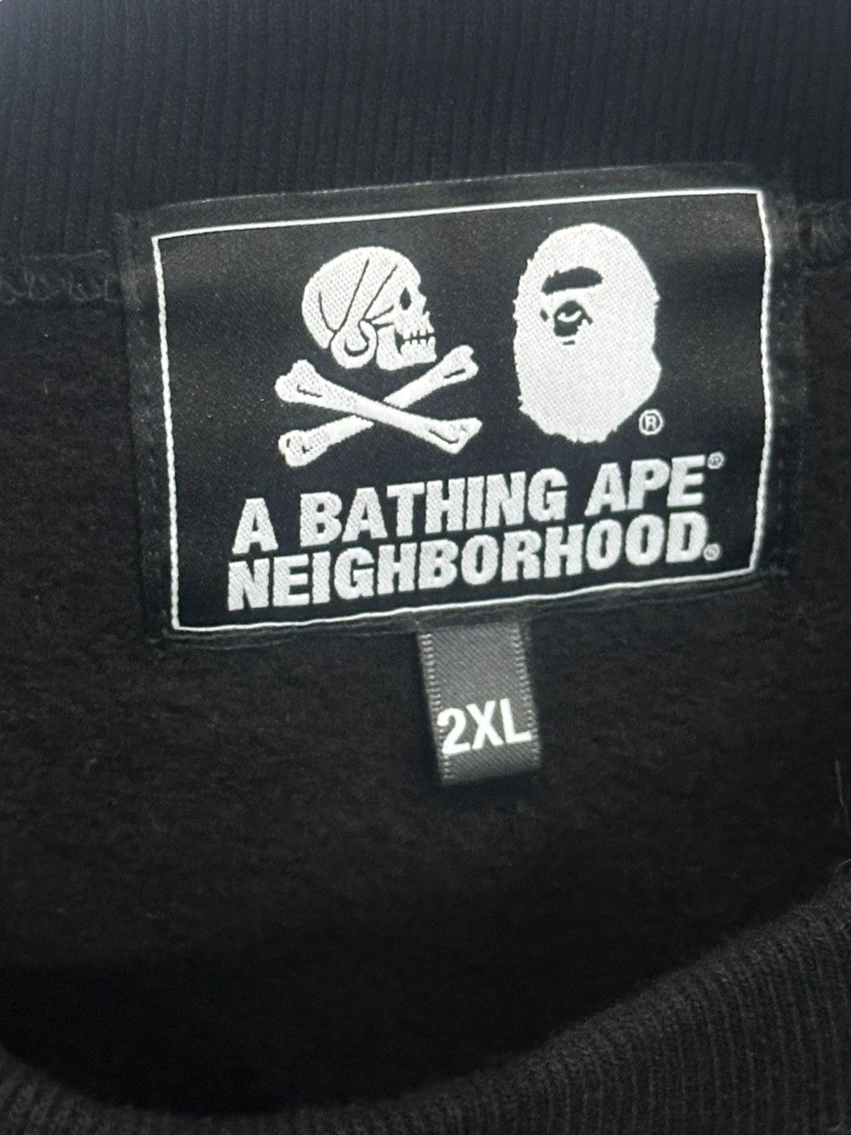 Bape × Neighborhood BAPE x NEIGHBORHOOD CREWNECK BRAND NEW XXL Size US XXL / EU 58 / 5 - 3 Thumbnail