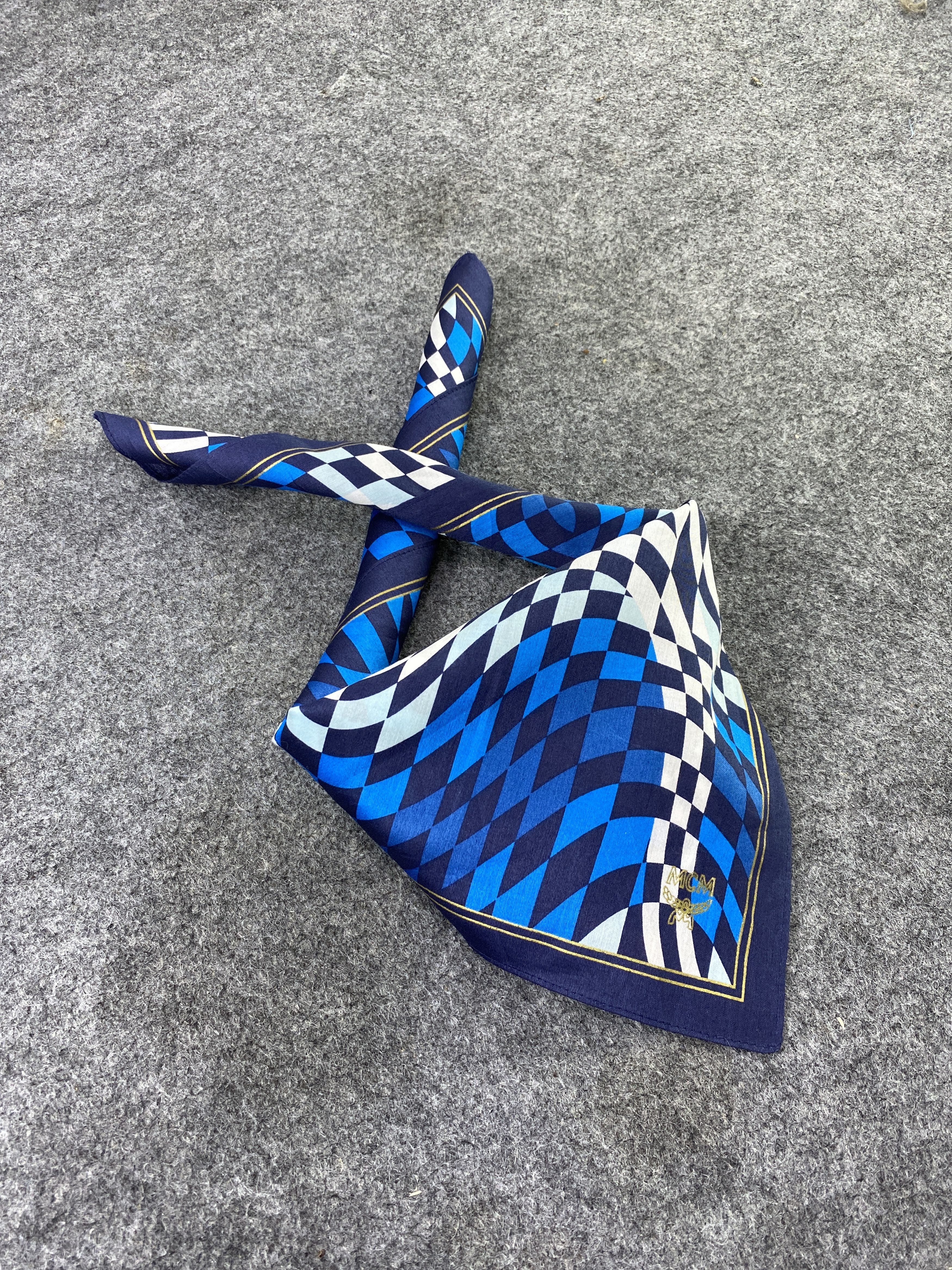 MCM MCM Handkerchief / Bandana / Neckerchief-B450 Size ONE SIZE - 1 Thumbnail