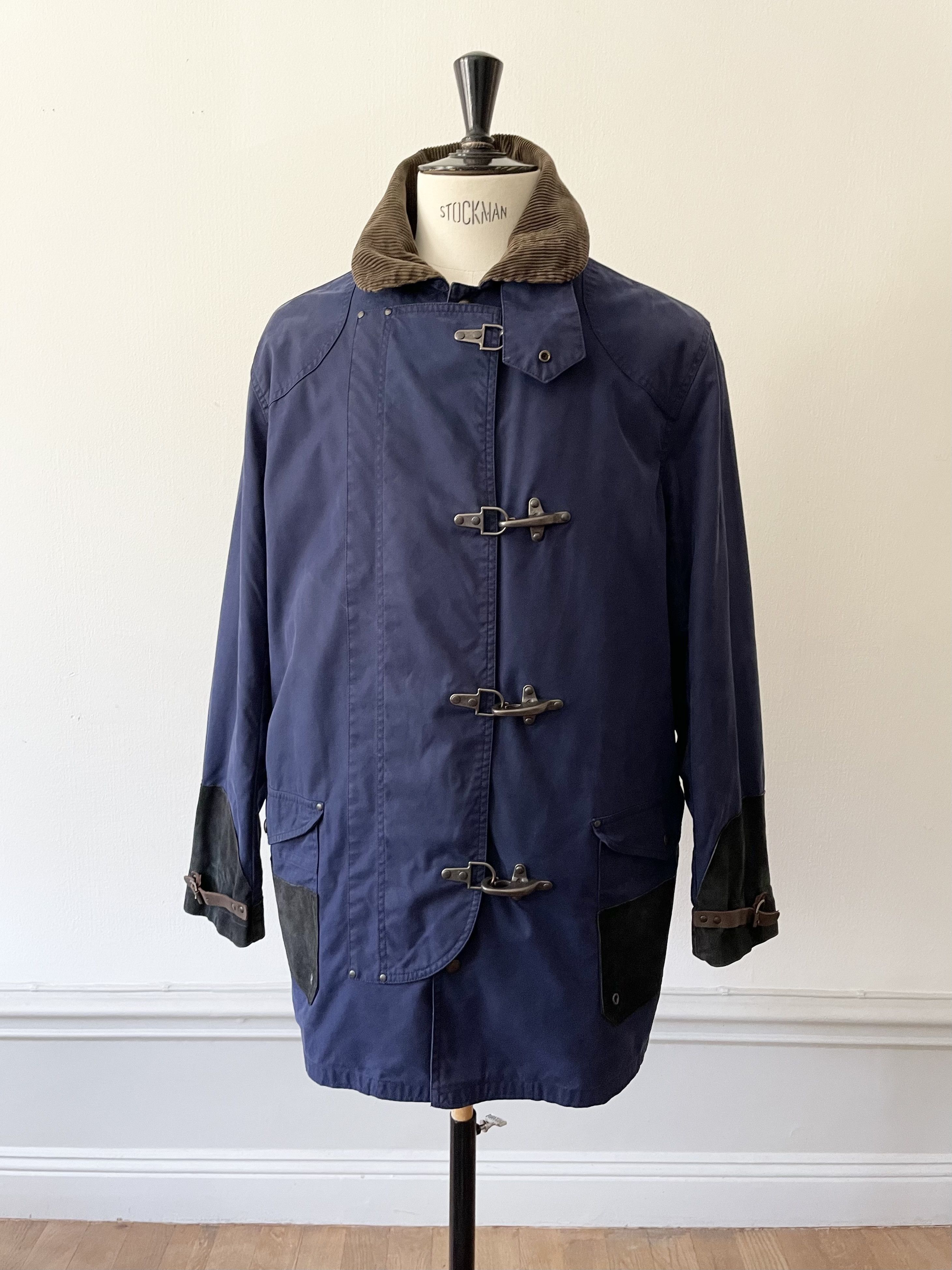 Polo Ralph Lauren 2000's Polo Ralph Lauren Fireman Jacket - Medium Size US M / EU 48-50 / 2 - 1 Thumbnail