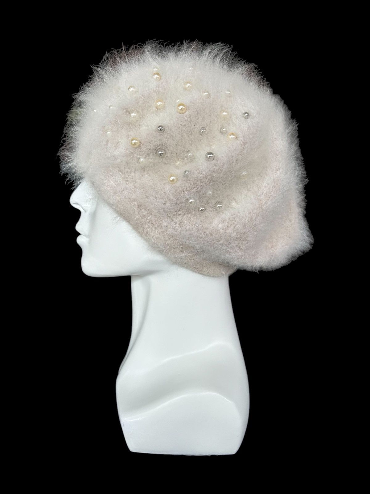 Japanese Brand × Kapital × Vintage Punk Bondage Style Fur Hats Rare ☠️☠️ Size ONE SIZE - 1 Thumbnail