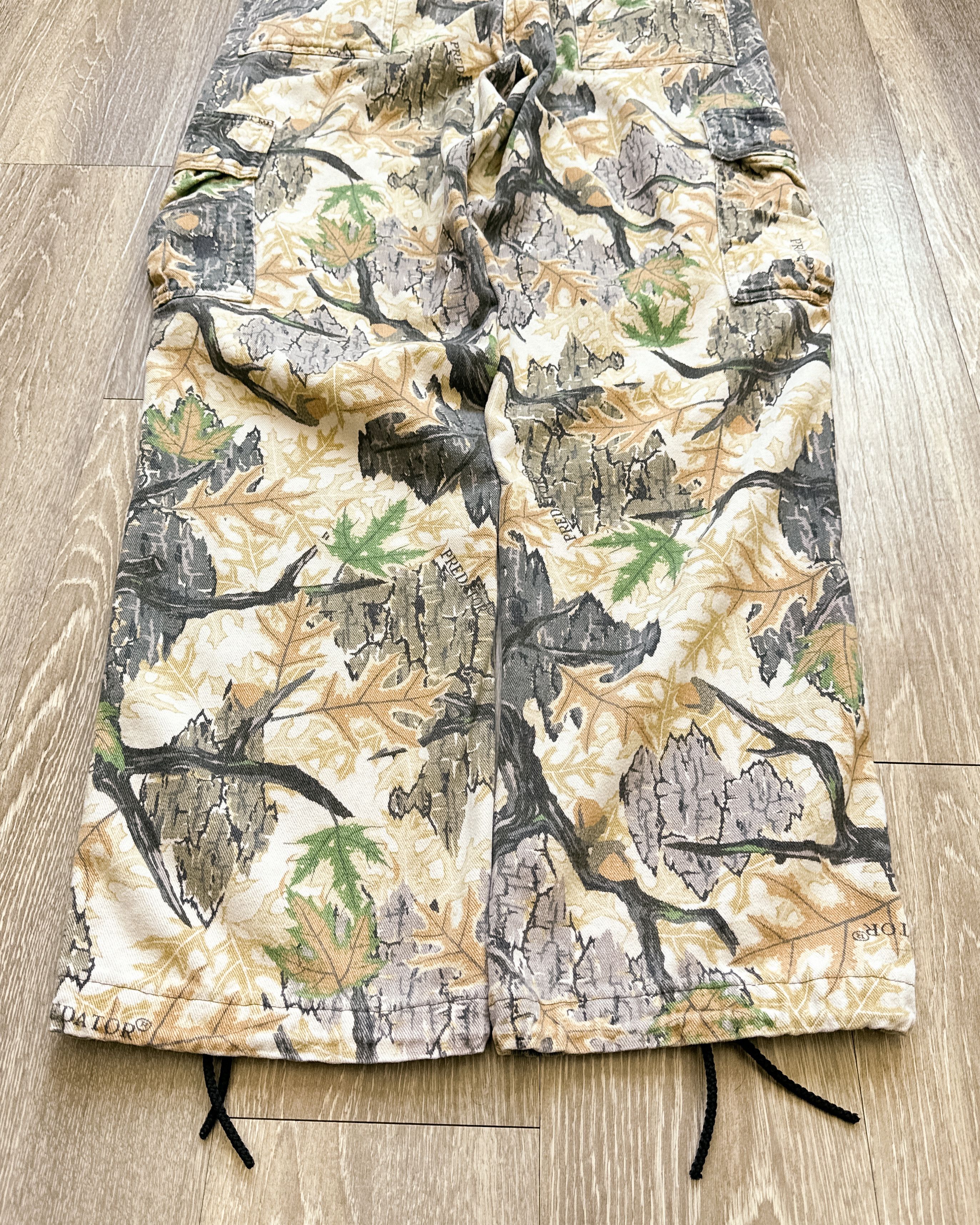 Realtree Vintage 90s Predator Realtree Camo Cargo Pants Men's 34 Size US 34 / EU 50 - 7 Thumbnail