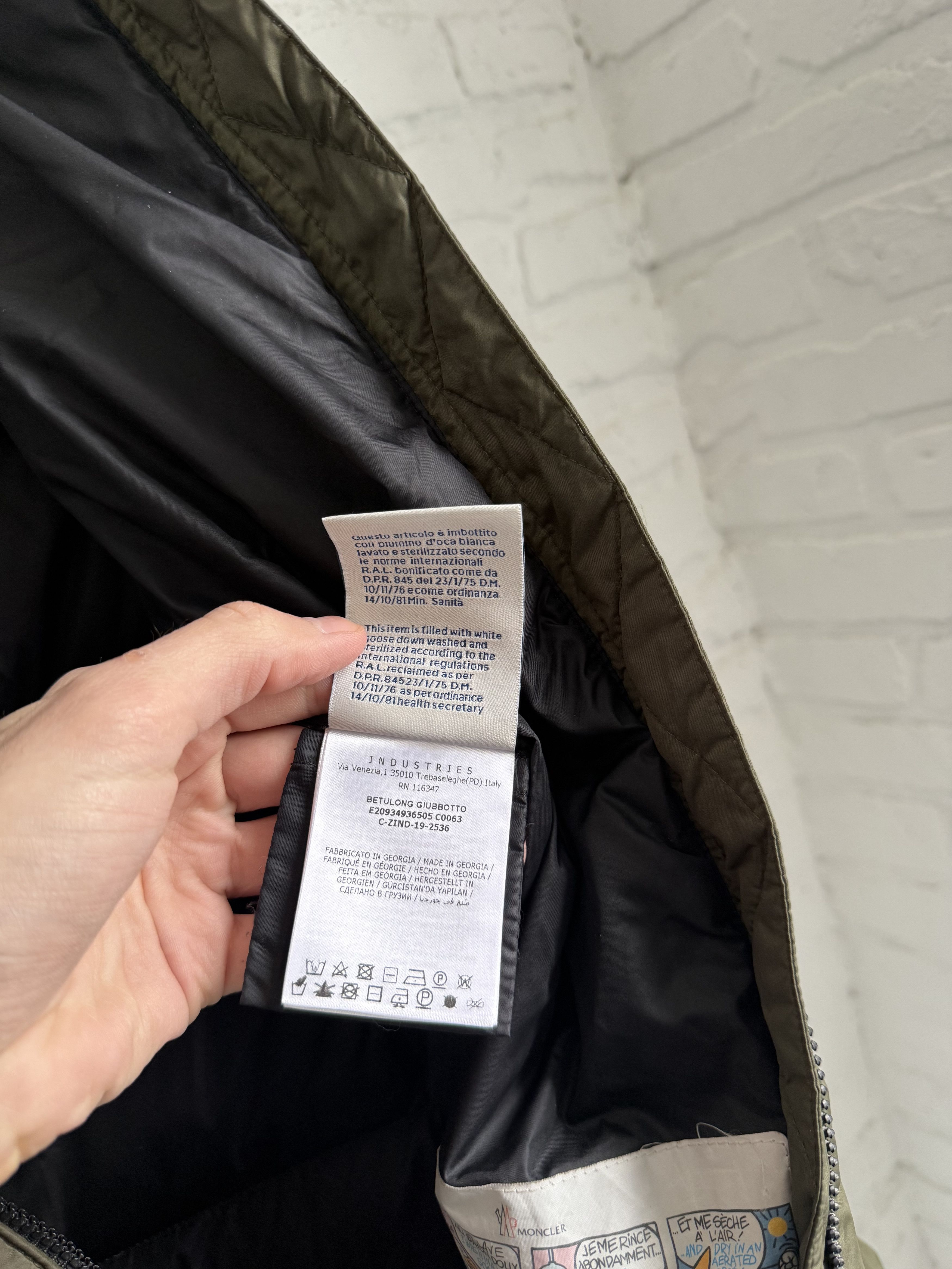 Moncler Moncler Betulong giubbotto down jacket parka Size US S / EU 44-46 / 1 - 5 Thumbnail