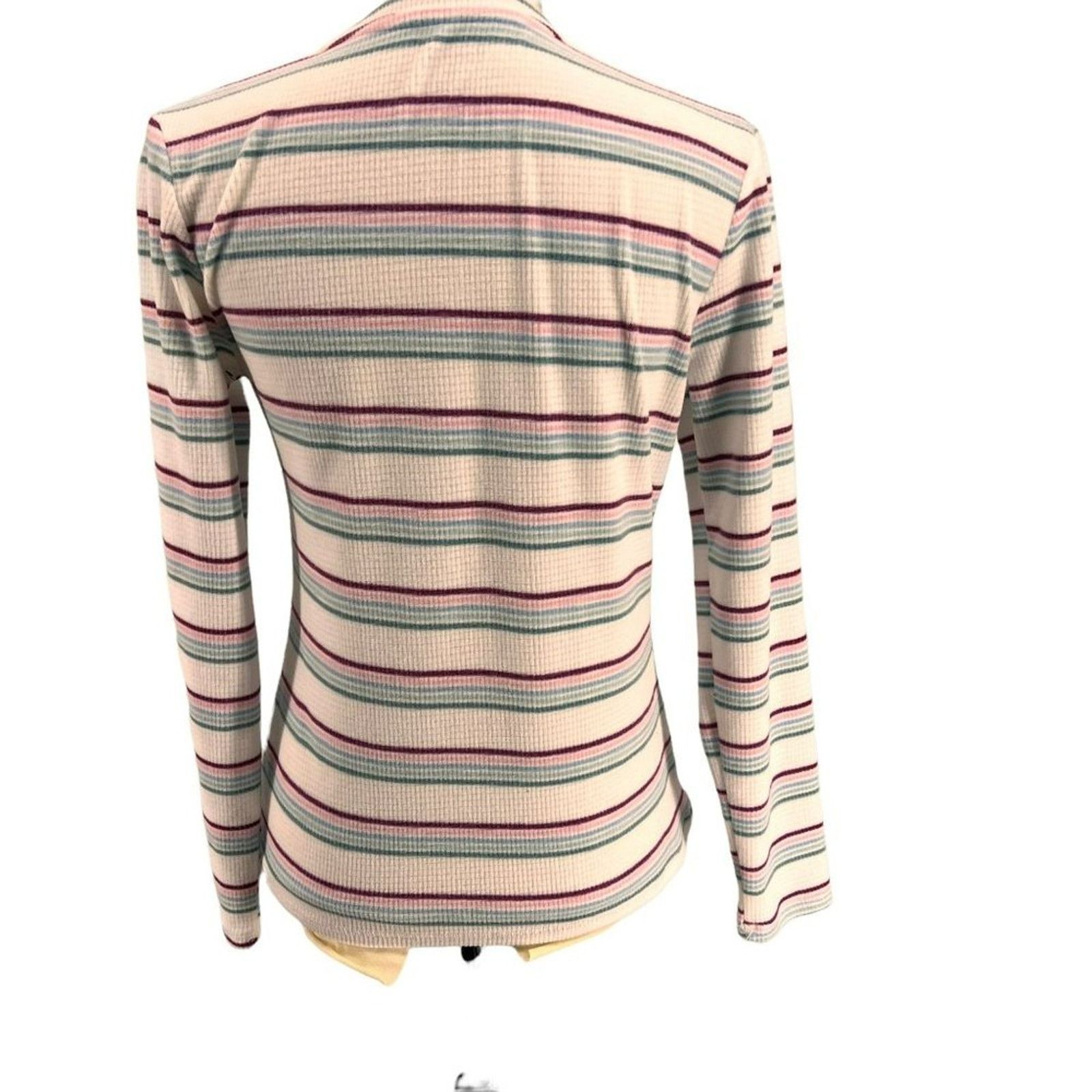 Hurley Hurley Thermal Tropical Striped Pajama Set Large Size ONE SIZE - 4 Thumbnail