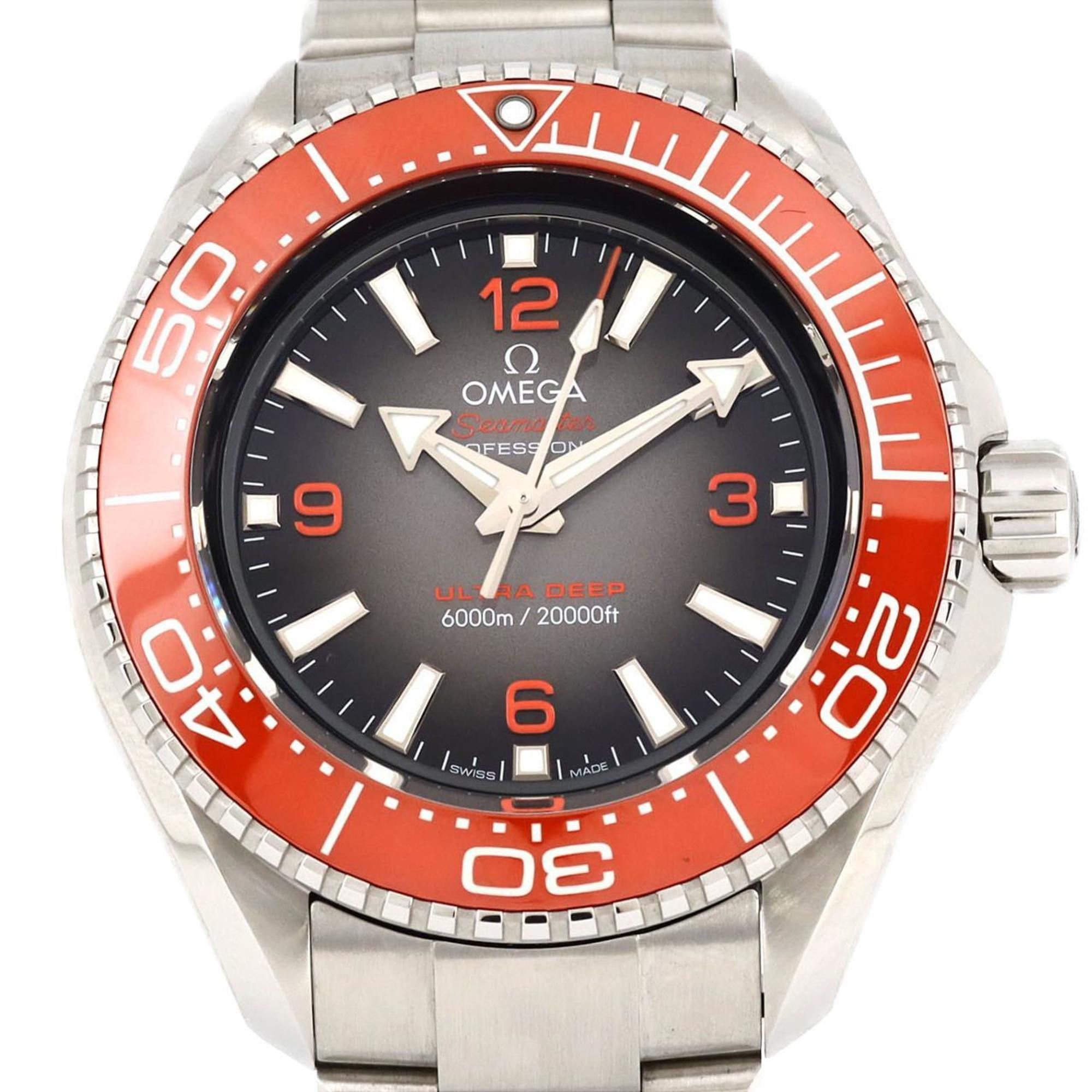 Omega Omega Seamaster Planet Ocean 6000M Ultra Deep 215.30.46.21.06.001 SS Wristwatch Automatic Size ONE SIZE - 1 Thumbnail