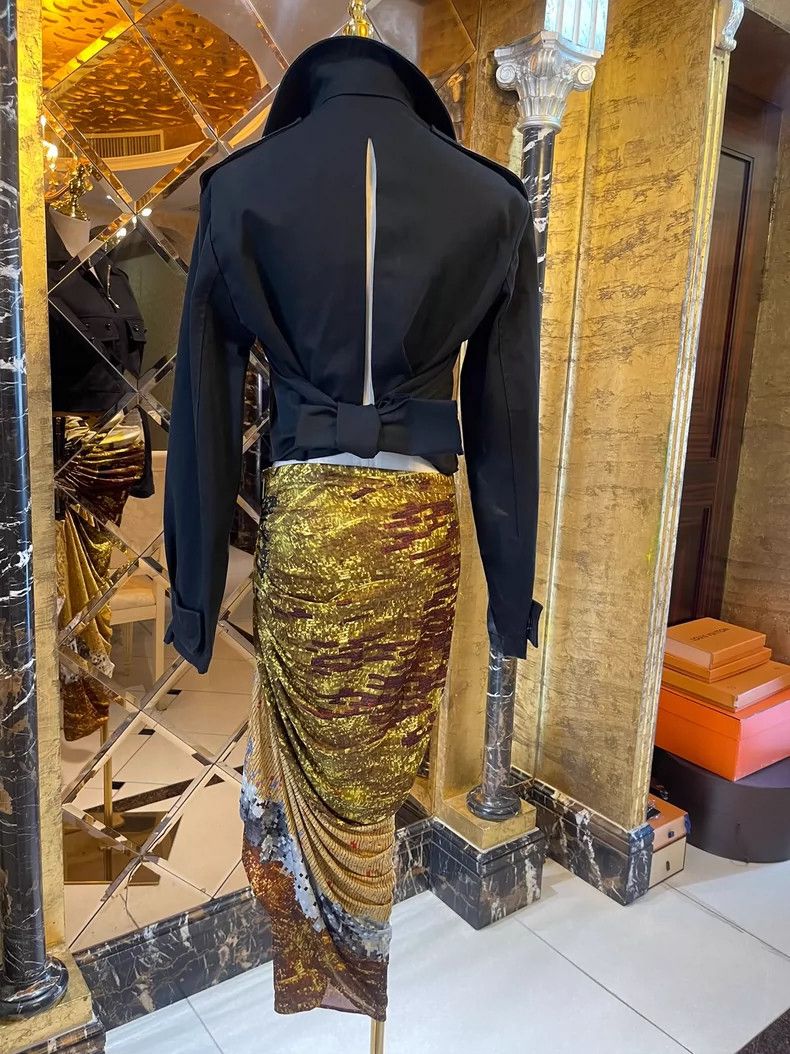 Versace Versace Design a top coat Size M / US 6-8 / IT 42-44 - 4 Thumbnail