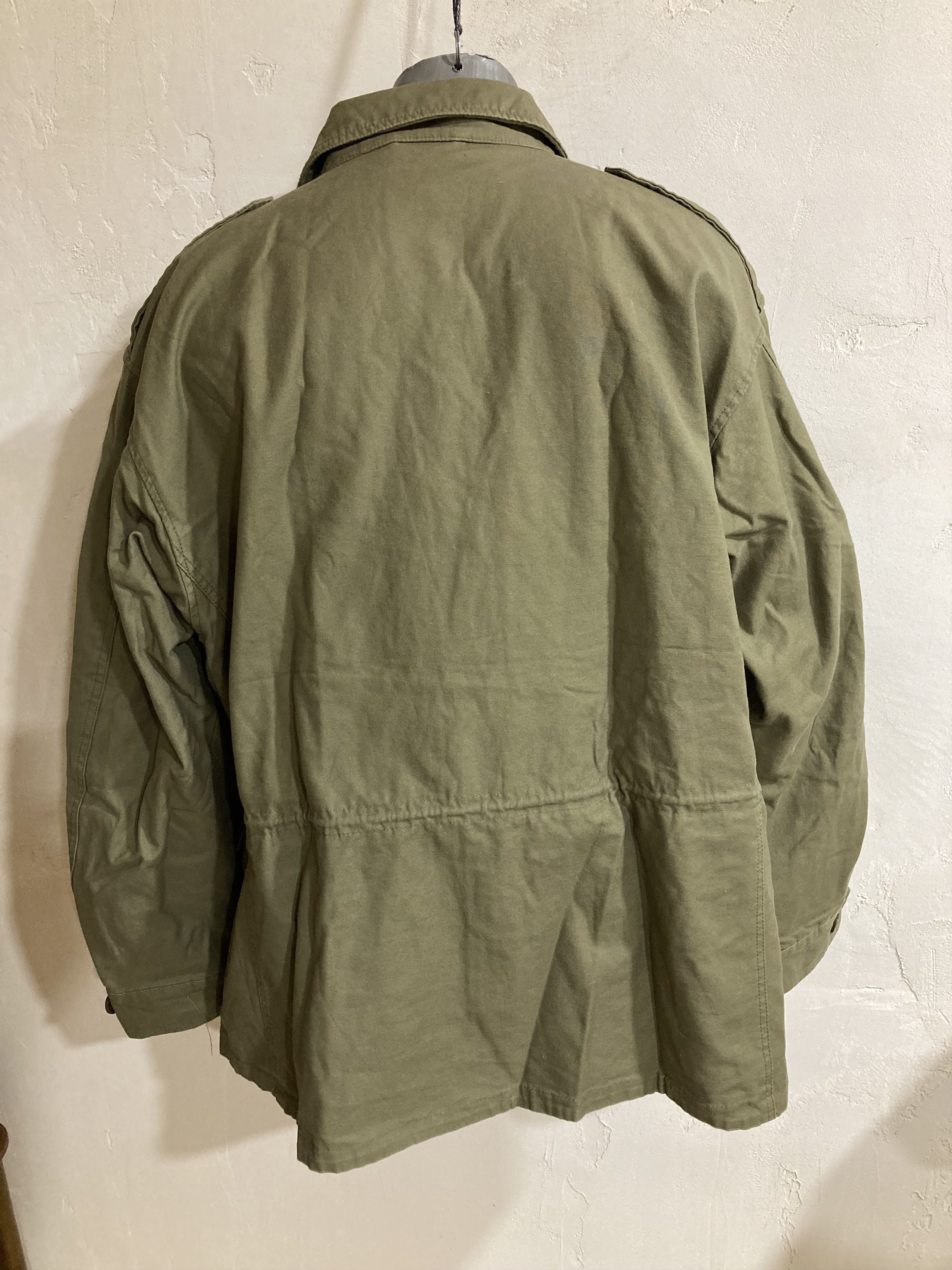 Vintage WWII US Army Reproduction M-43 Combat Uniform Field Jacket Size US XXL / EU 58 / 5 - 2 Thumbnail