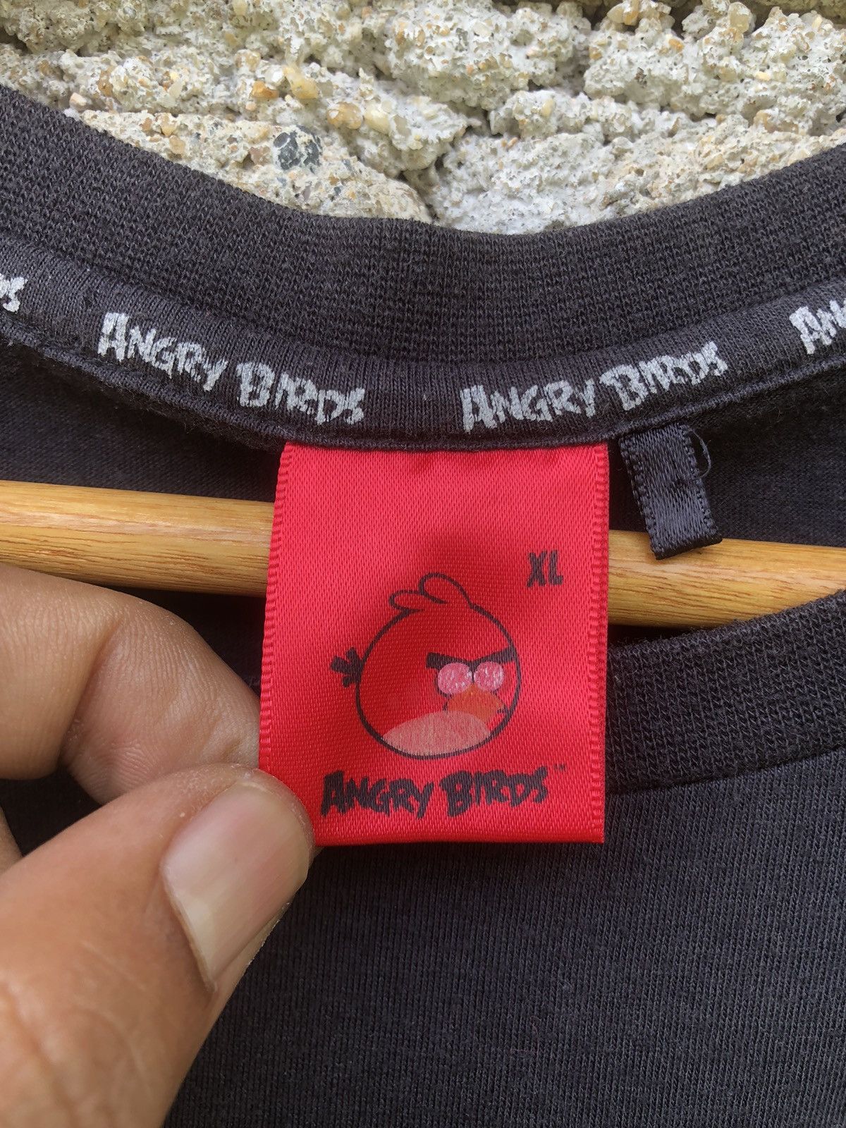 Nickelodeon Vintage Y2K Angry Birds Big Logo Tshirt Size US L / EU 52-54 / 3 - 11 Thumbnail