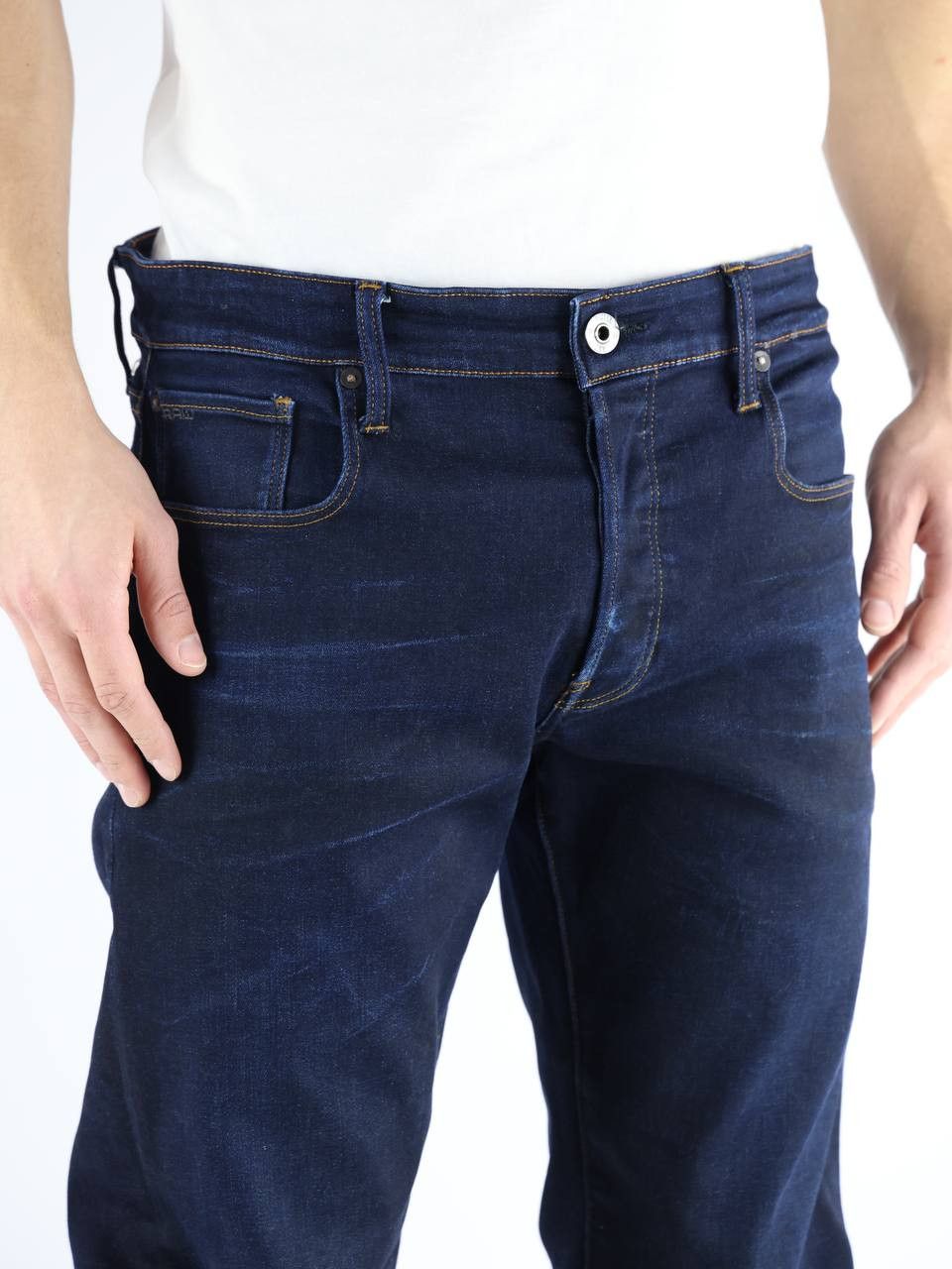 G-Star G-STAR RAW Jeans 3301 Straight Size US 36 / EU 52 - 6 Thumbnail