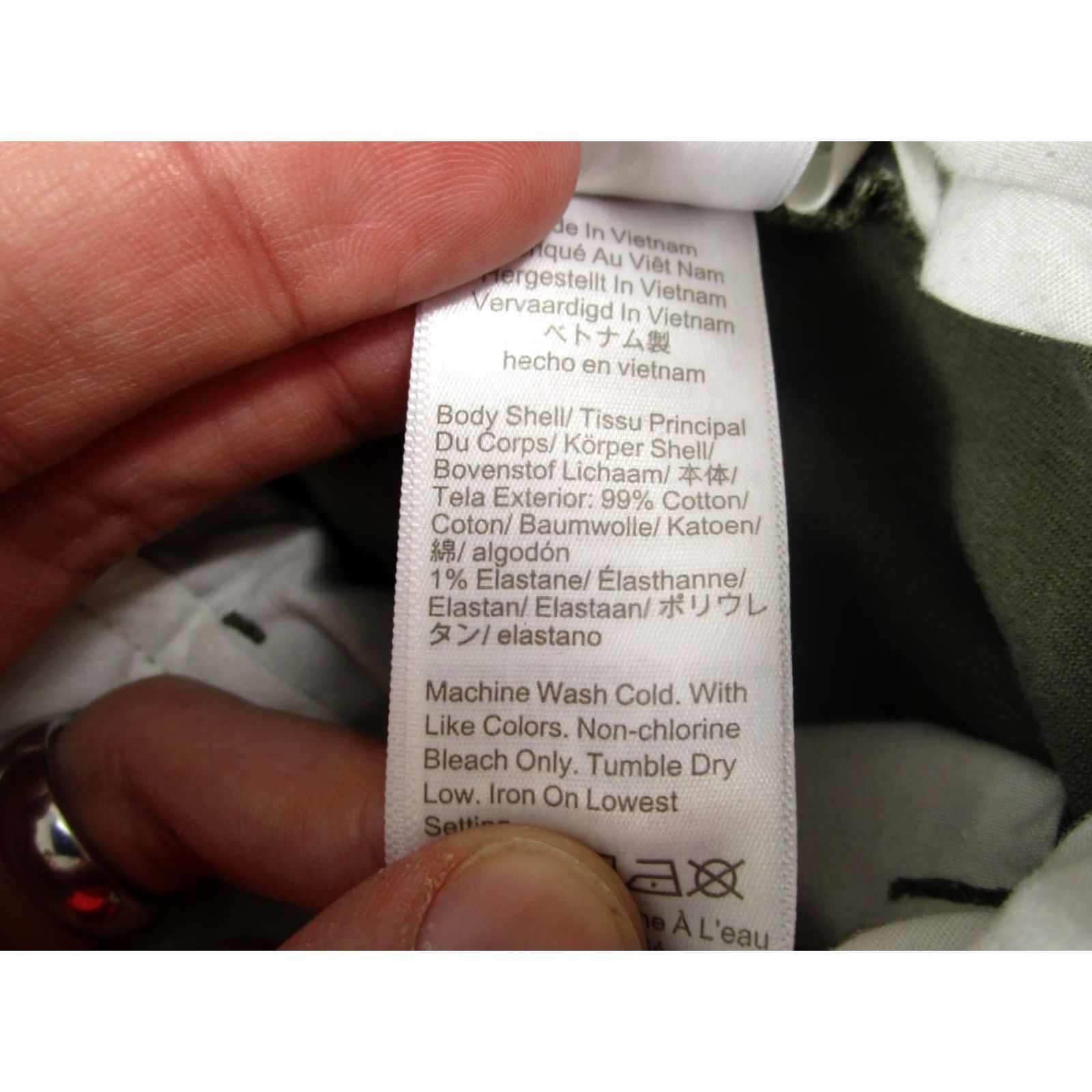 J.Crew VINTAGE? No. Size US 32 / EU 48 - 6 Thumbnail