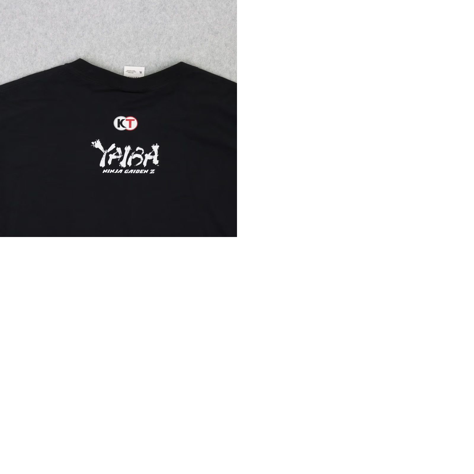 Fruit Of The Loom VINTAGE Mens XL Yaiba Ninja Gaiden Z Short Sleeve TShirt Black Fruit of a Loom Size US XL / EU 56 / 4 - 9 Thumbnail