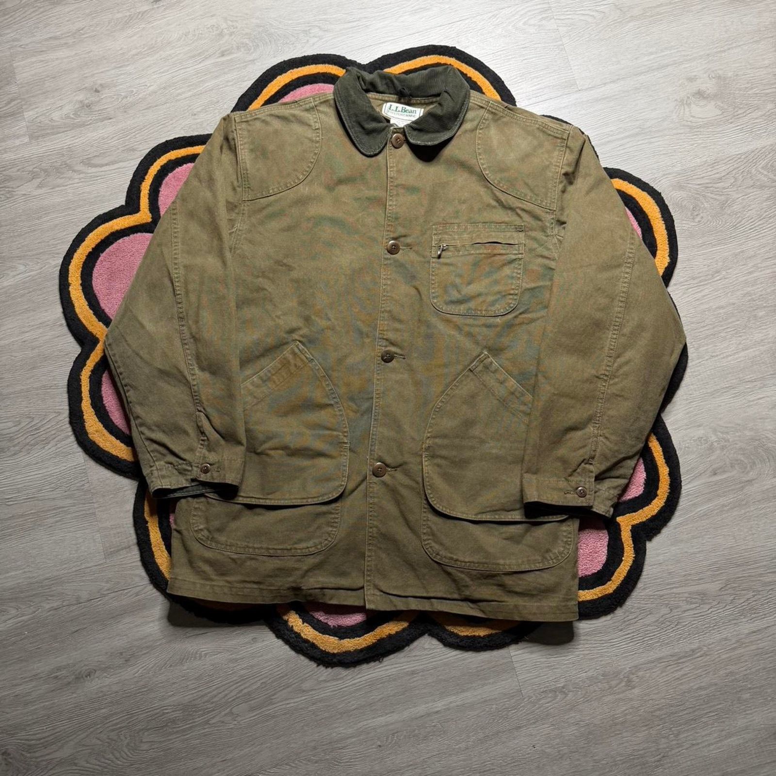 Vintage 90’s L.L. Bean Original Canvas Chore Field Barn Coat