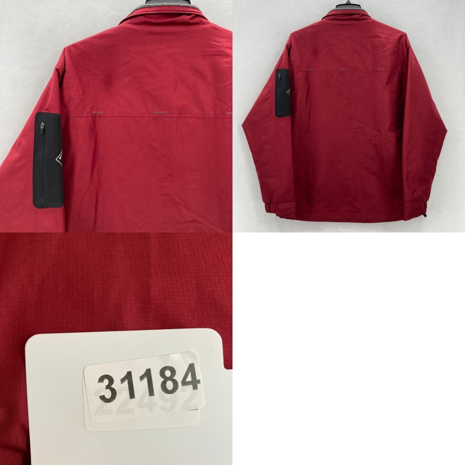 Logo 7 DRI DUCK DDX Glacer Ripstop Jacket Mens M Red Polar Fleece Lined Blackwing Logo Jacket Size US M / EU 48-50 / 2 - 9 Thumbnail