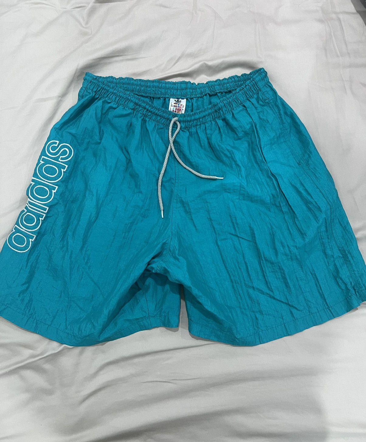 Adidas × Vintage Vintage Adidas shorts Size US 33 - 1 Thumbnail